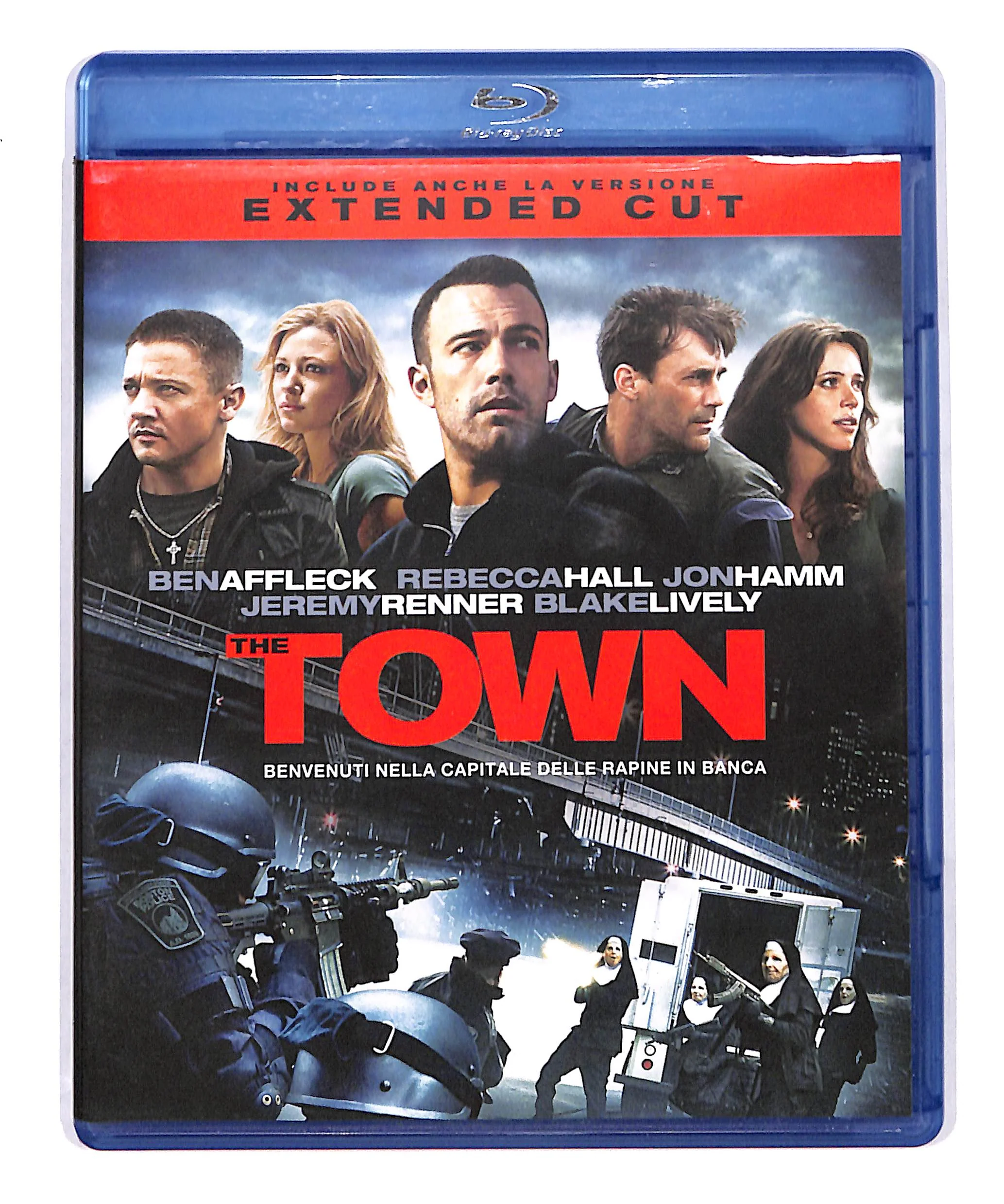 EBOND The Town extended cut BLURAY DB692209