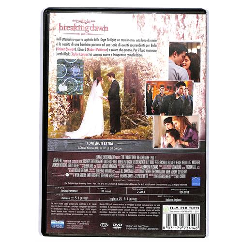 EBOND The Twilight Saga - Breaking Dawn Part 1 Noleggio DVD DB751305 - Image 2