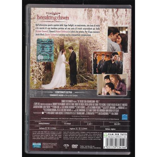 EBOND The Twilight Saga..breaking Dawn Parte 1 Ex Noleggio DVD DB734626 - Image 2