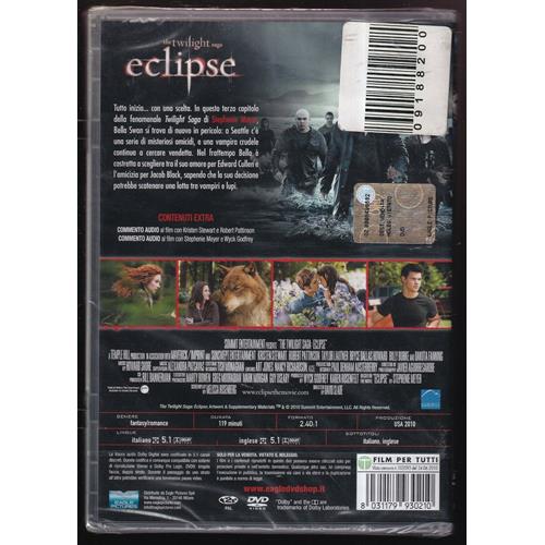 EBOND The Twilight Saga Eclipse NOLEGGIO DVD DB725239 - Image 2