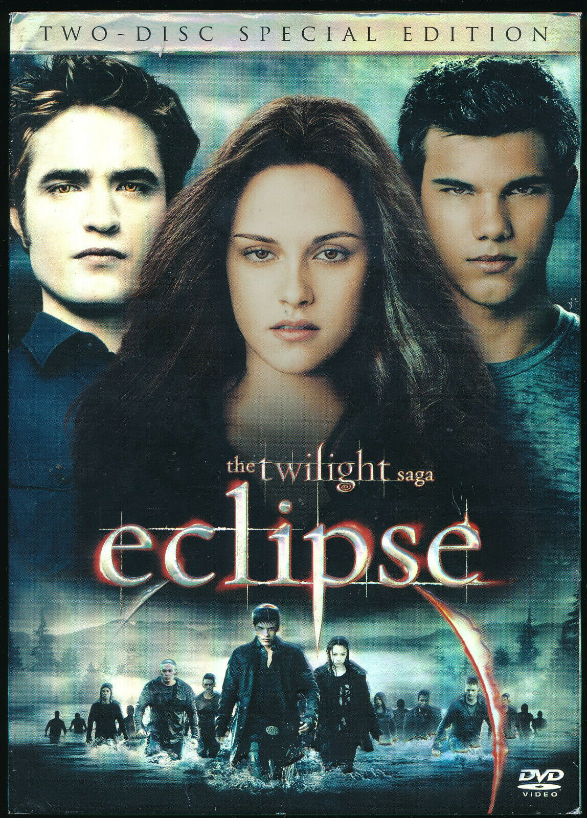 EBOND The Twilight Saga Eclipse Special Edition Two Disc DVD DB736805