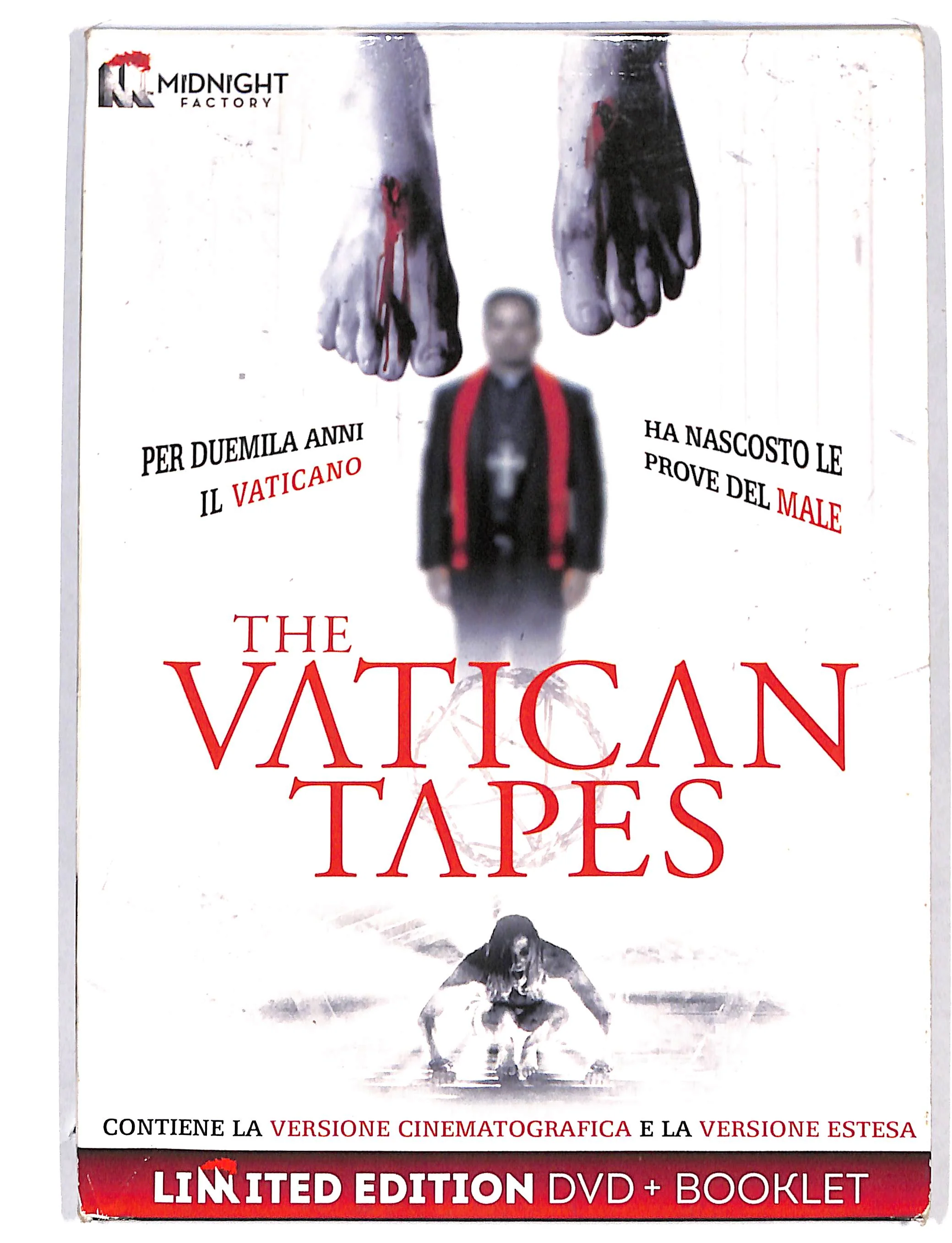 EBOND The Vatican Tapes - NO BOOKLET DVD DB726115