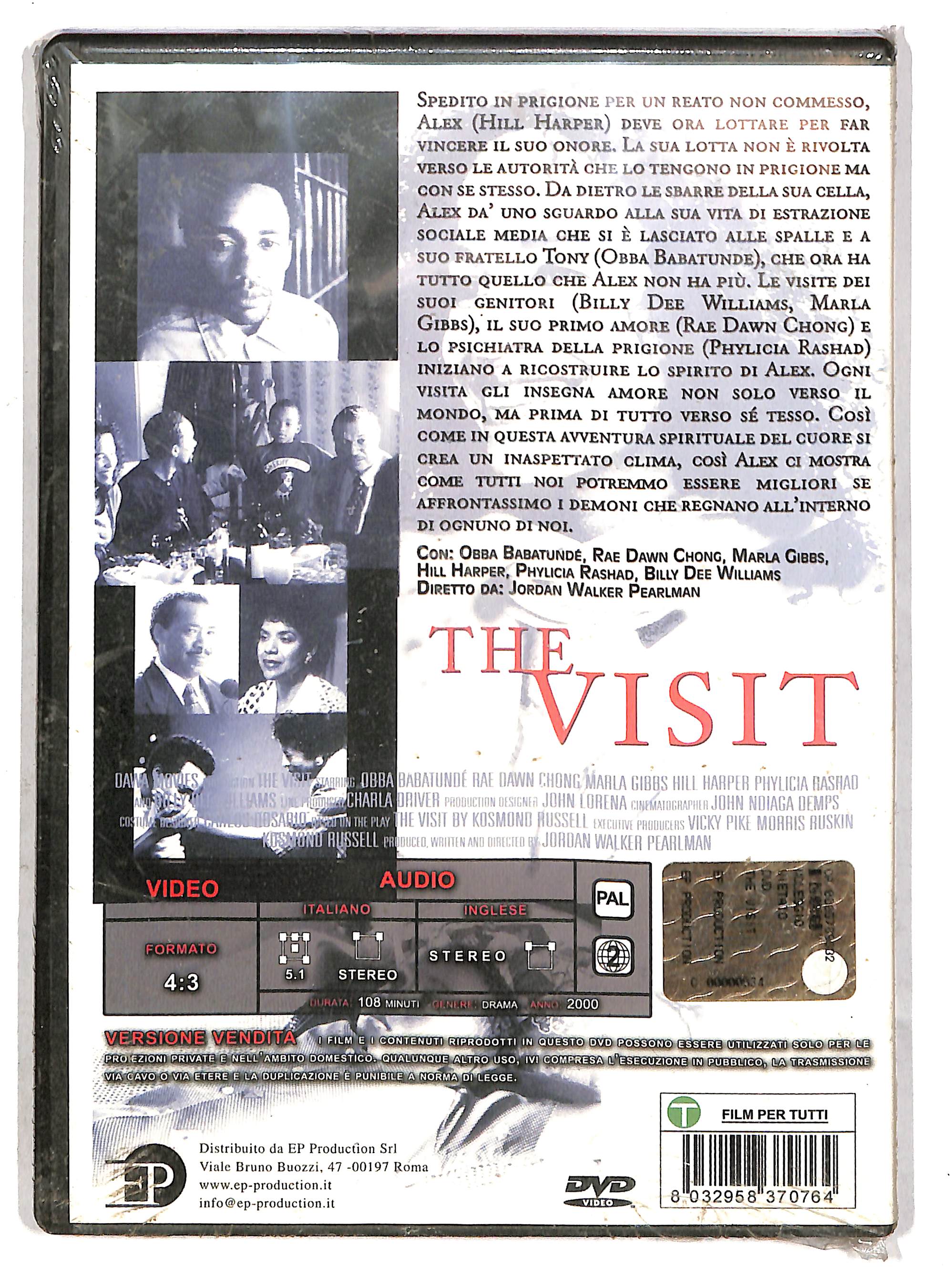 EBOND The Visit - Alcuni viaggi valgono una vita NOLEGGIO DVD DB771543 - Image 2
