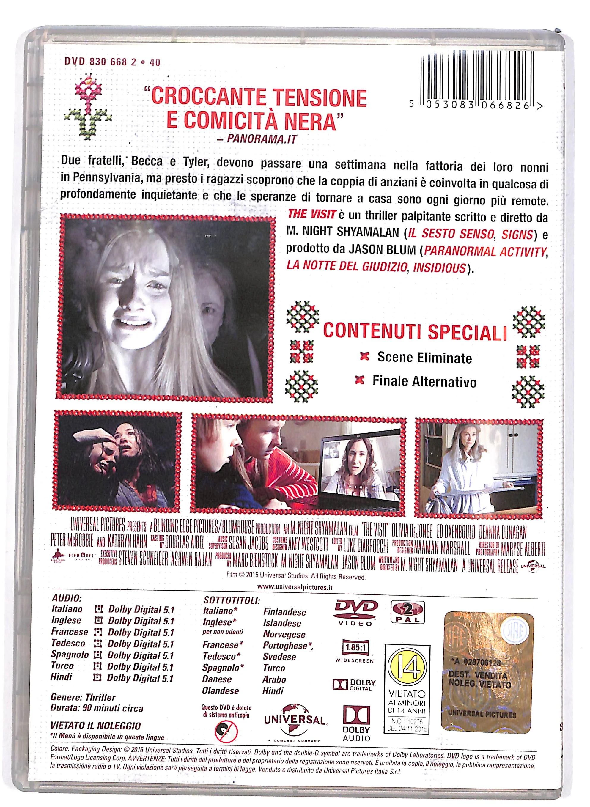 EBOND The Visit NOLEGGIO DVD DB723208 - Image 2