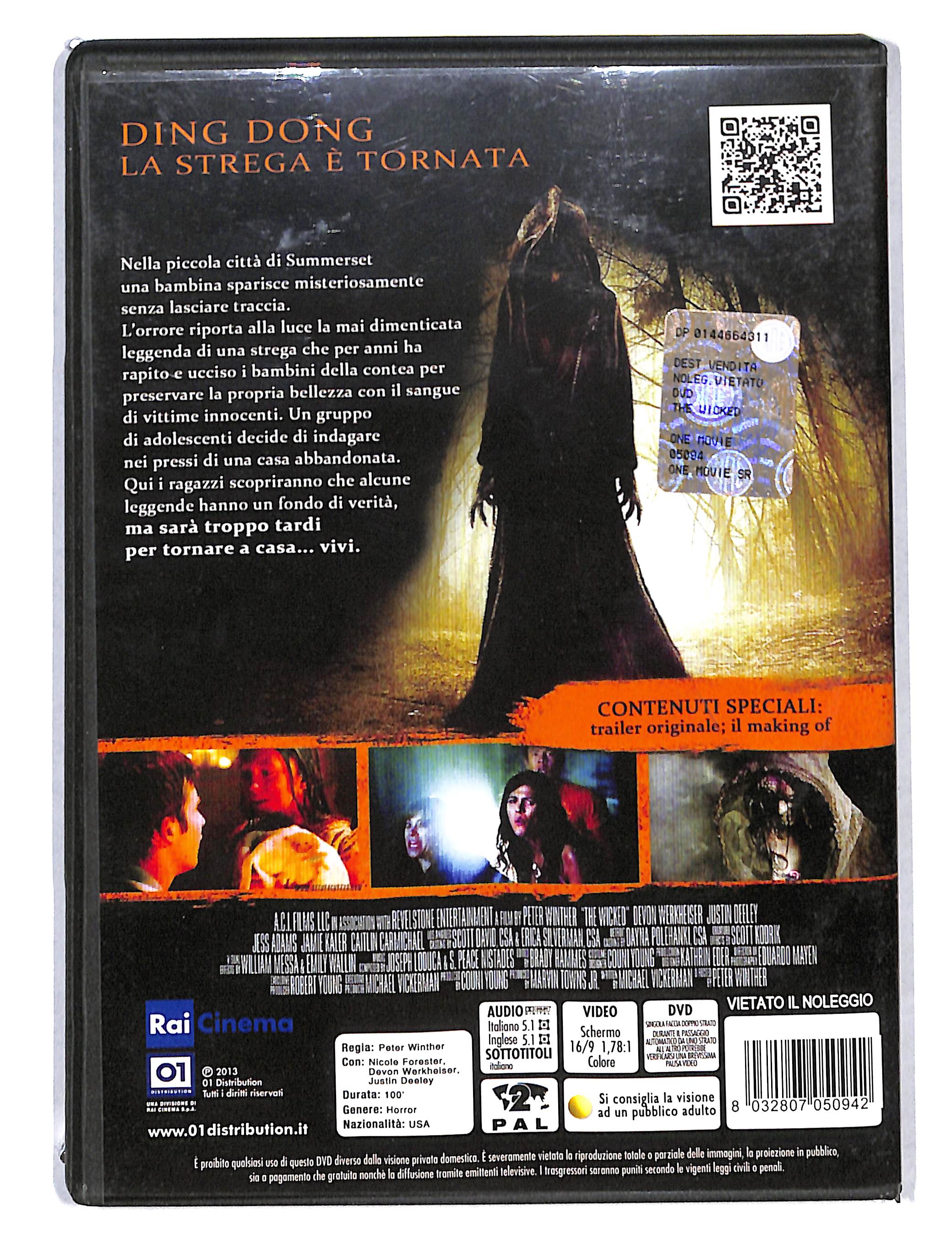EBOND The wicked DVD DB736141 - Image 2