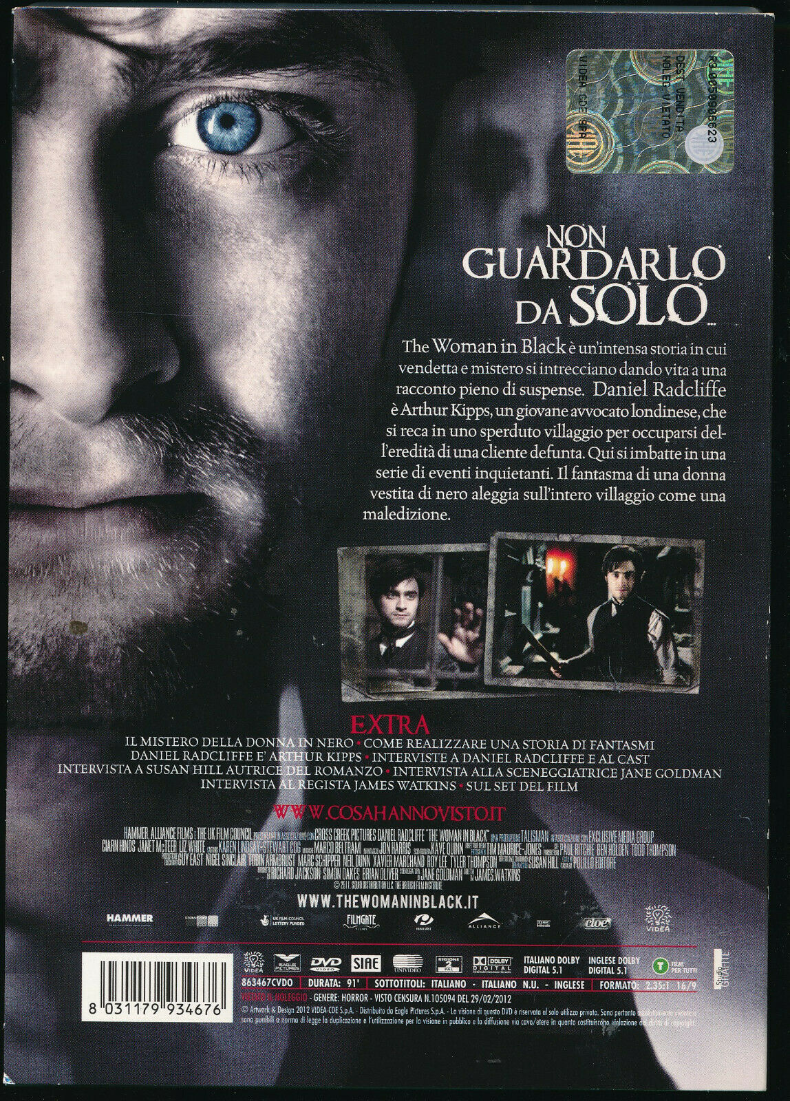 EBOND The Woman In Black NOLEGGIO DVD DB747651 - Image 2