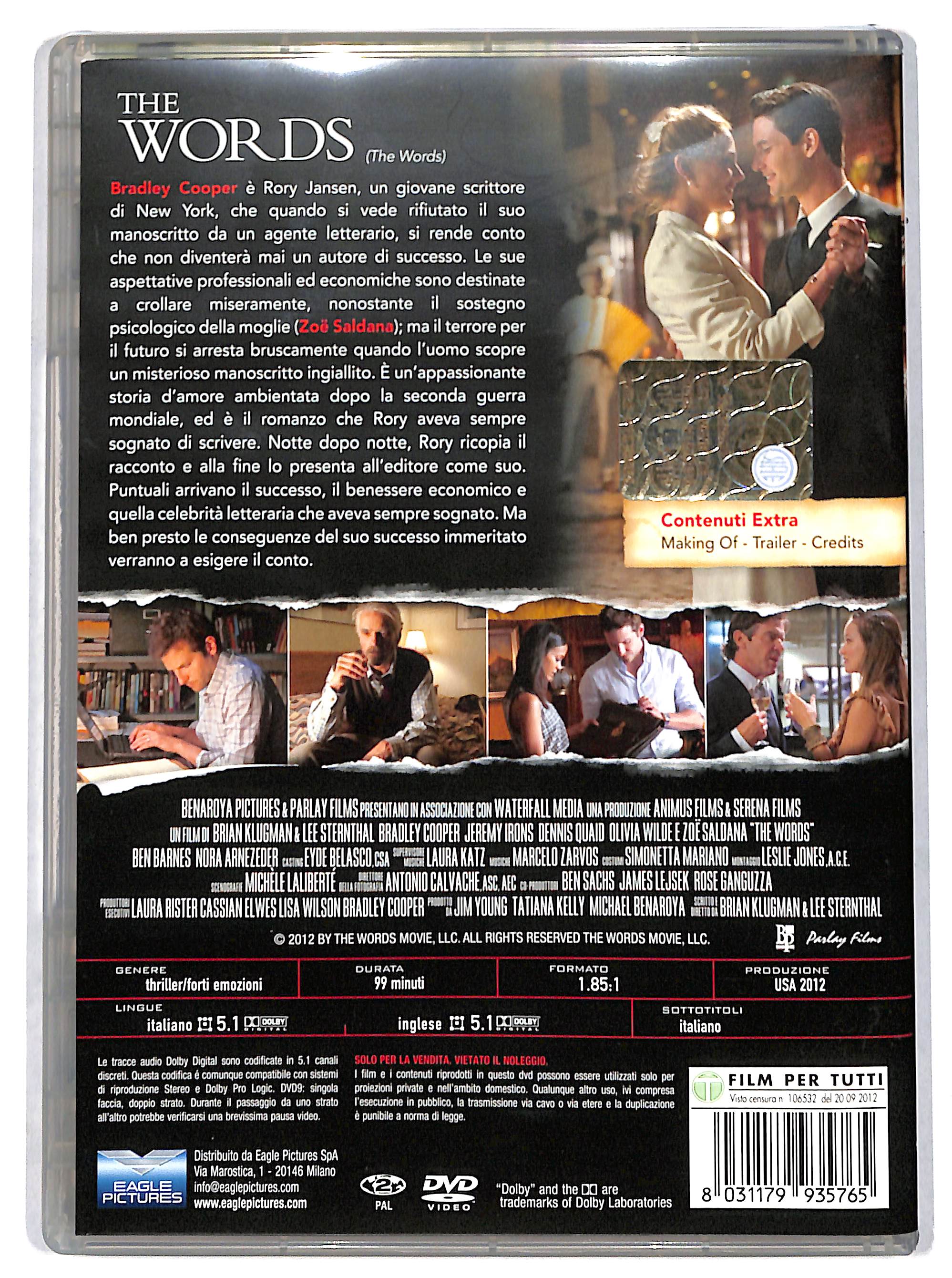 EBOND the words NOLEGGIO DVD DB756113 - Image 2