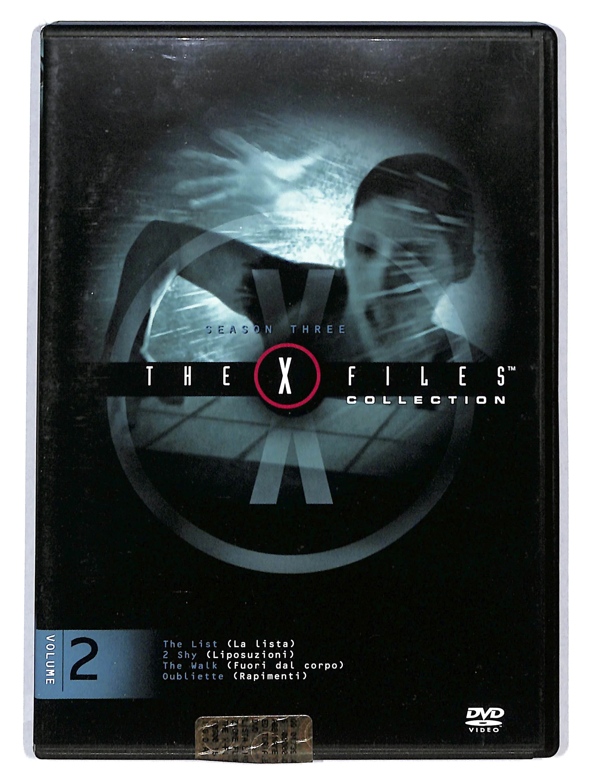EBOND The X Files collection season three vol 2 EDITORIALE DVD DB750619