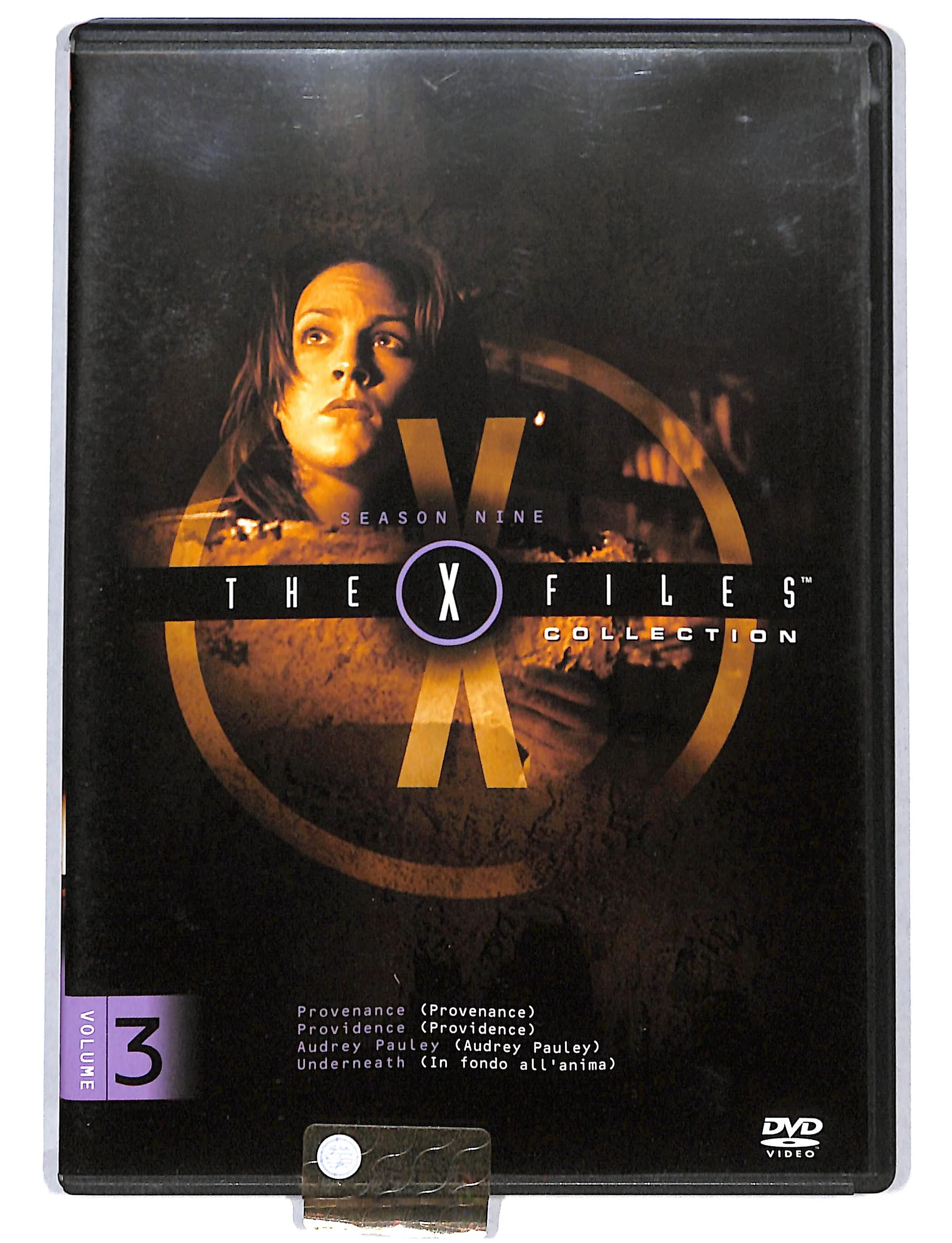EBOND The X files season nine volume 3 EDITORIALE DVD DB750667