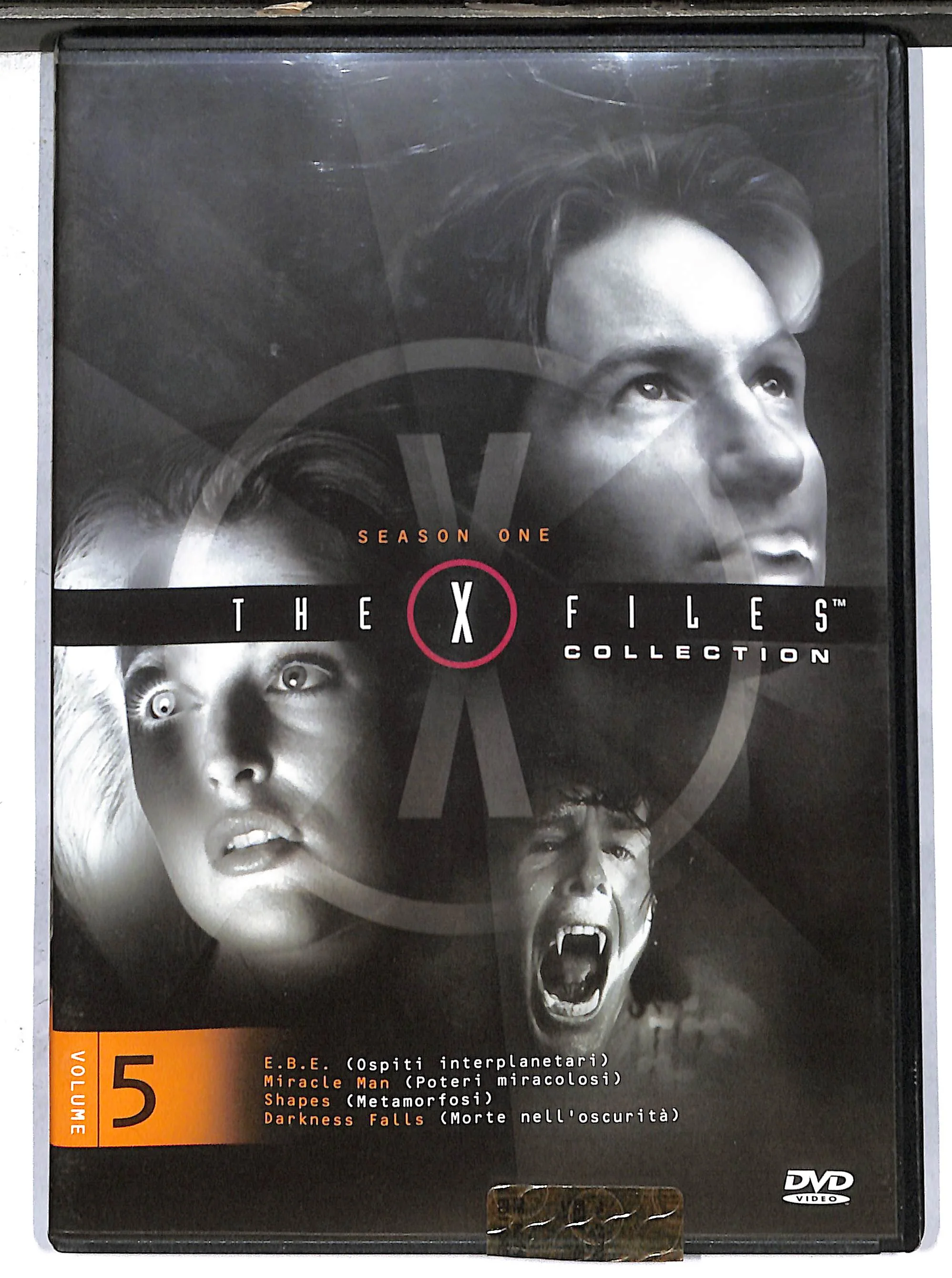 EBOND the x files season one episodi 16 - 19 EDITORIALE DVD DB712619