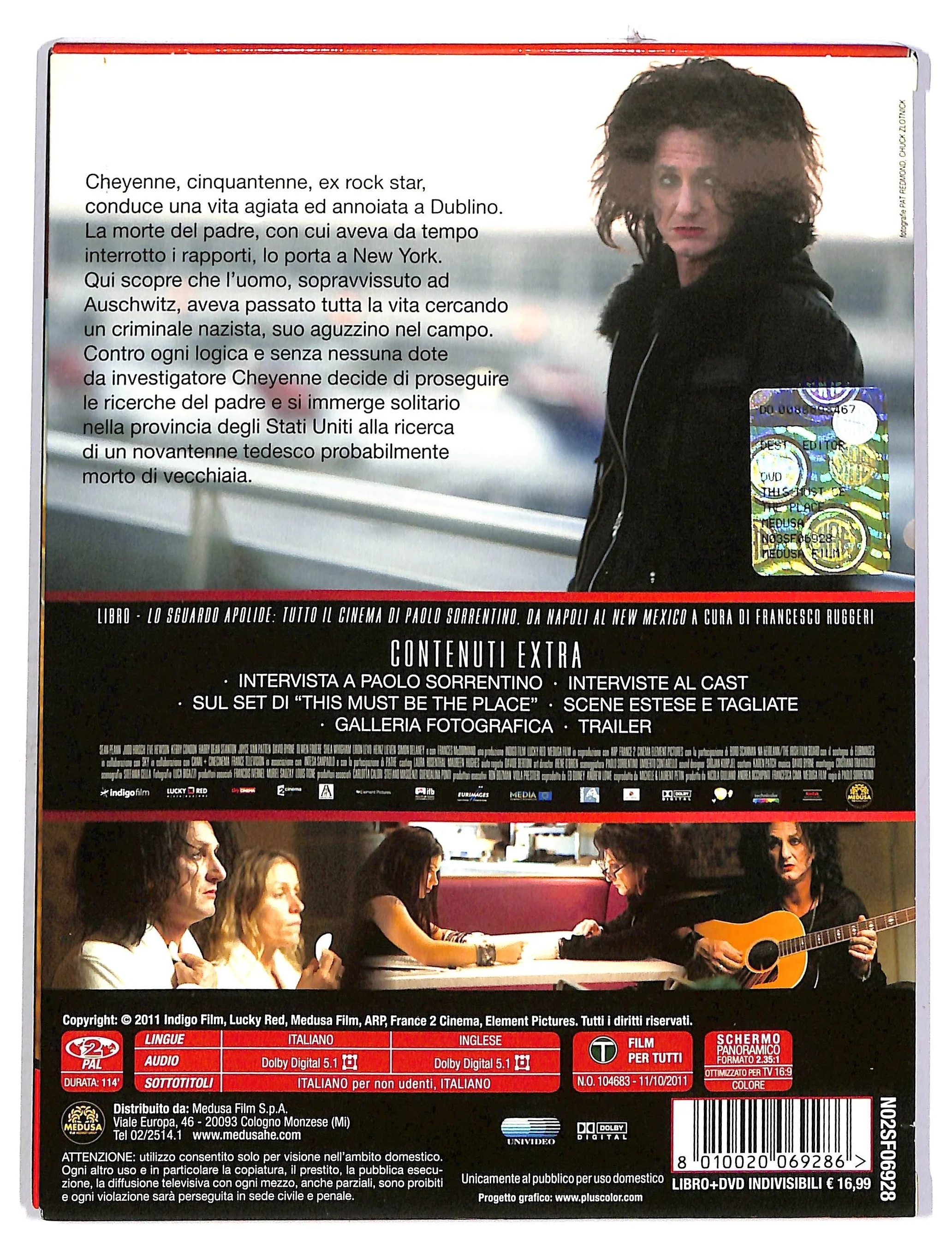 EBOND This must be the place slipcase SLIM DVD DB690161 - Image 2