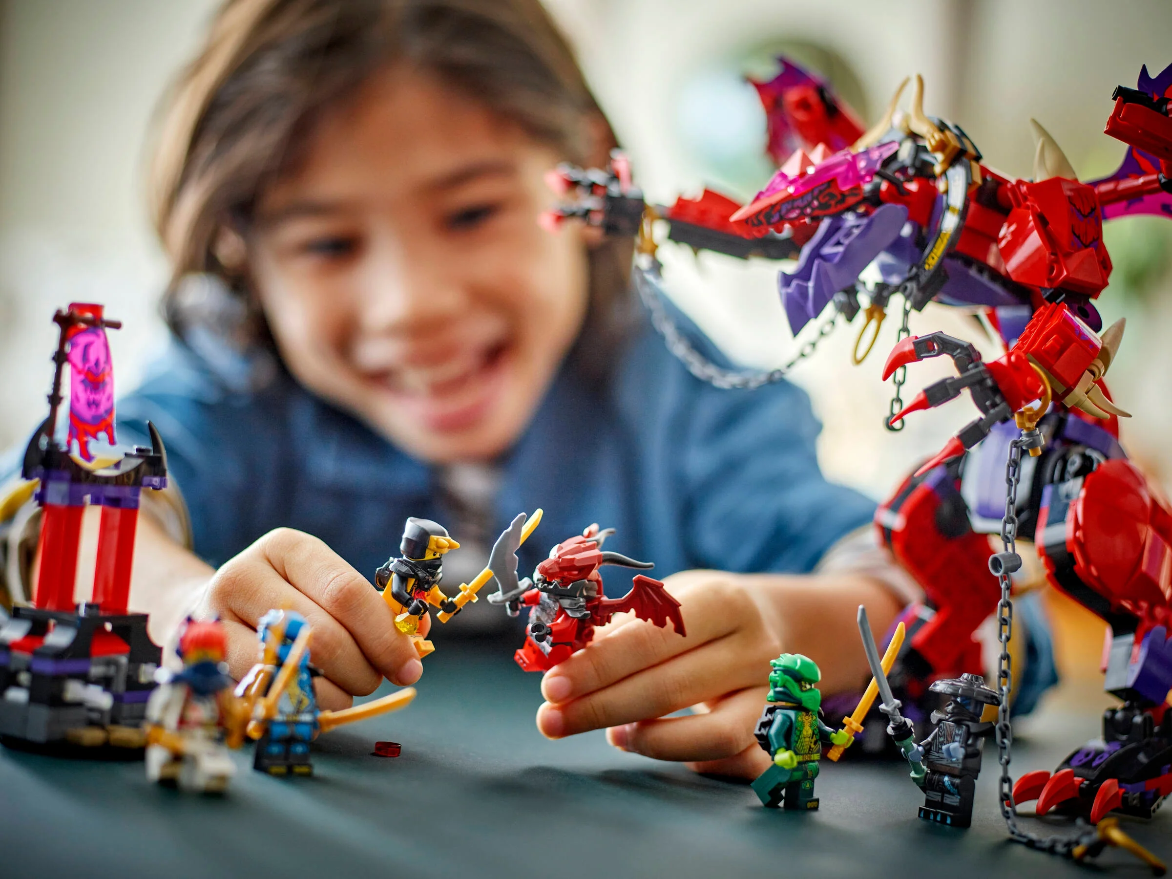 LEGO 71832 Thunderfang, il Drago del Caos - Image 2