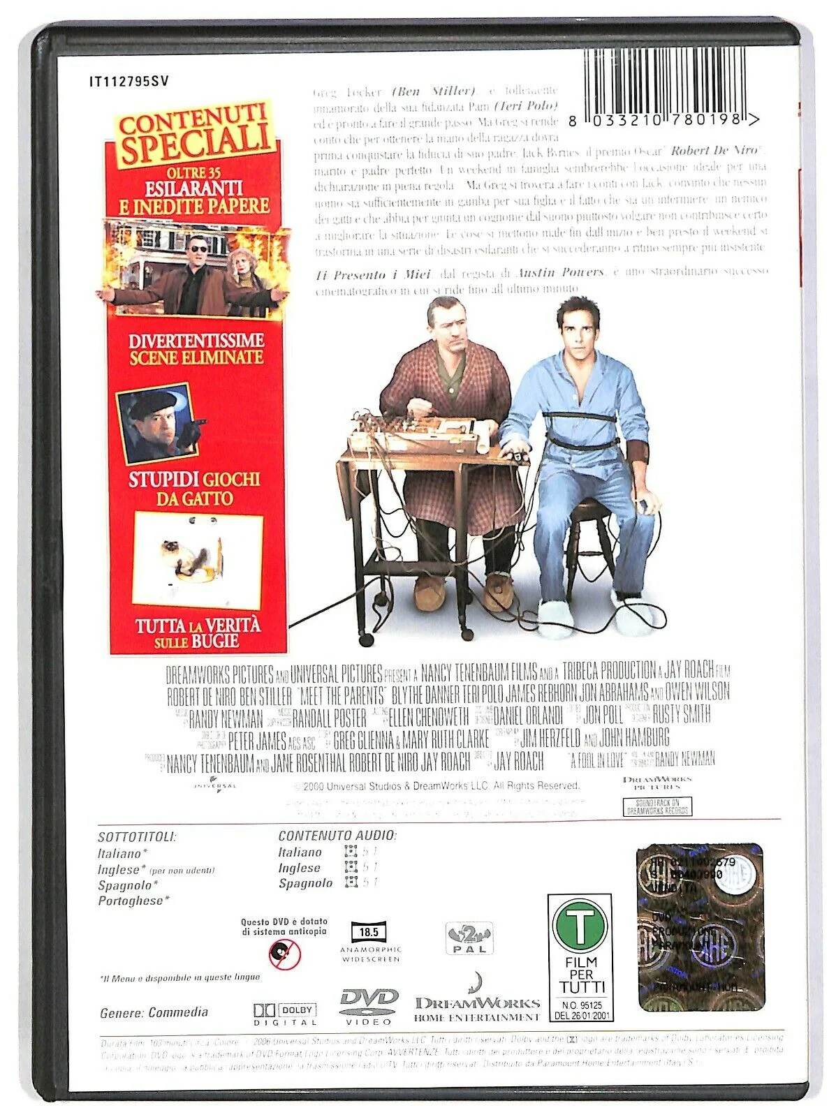 EBOND Ti Presento I Miei Editoriale DVD DB738127 - Image 2