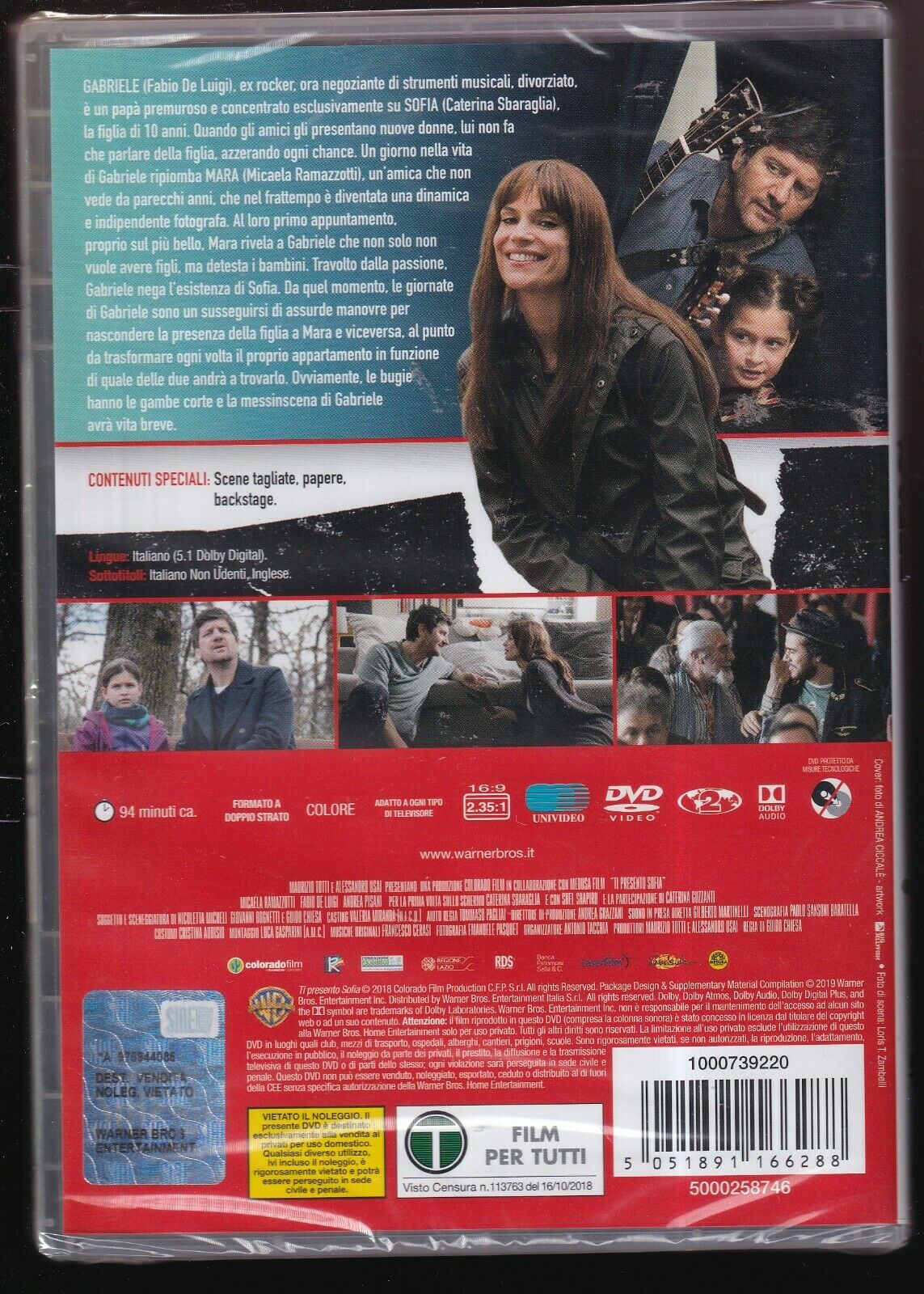 EBOND Ti Presento Sofia DVD DB701815 - Image 2