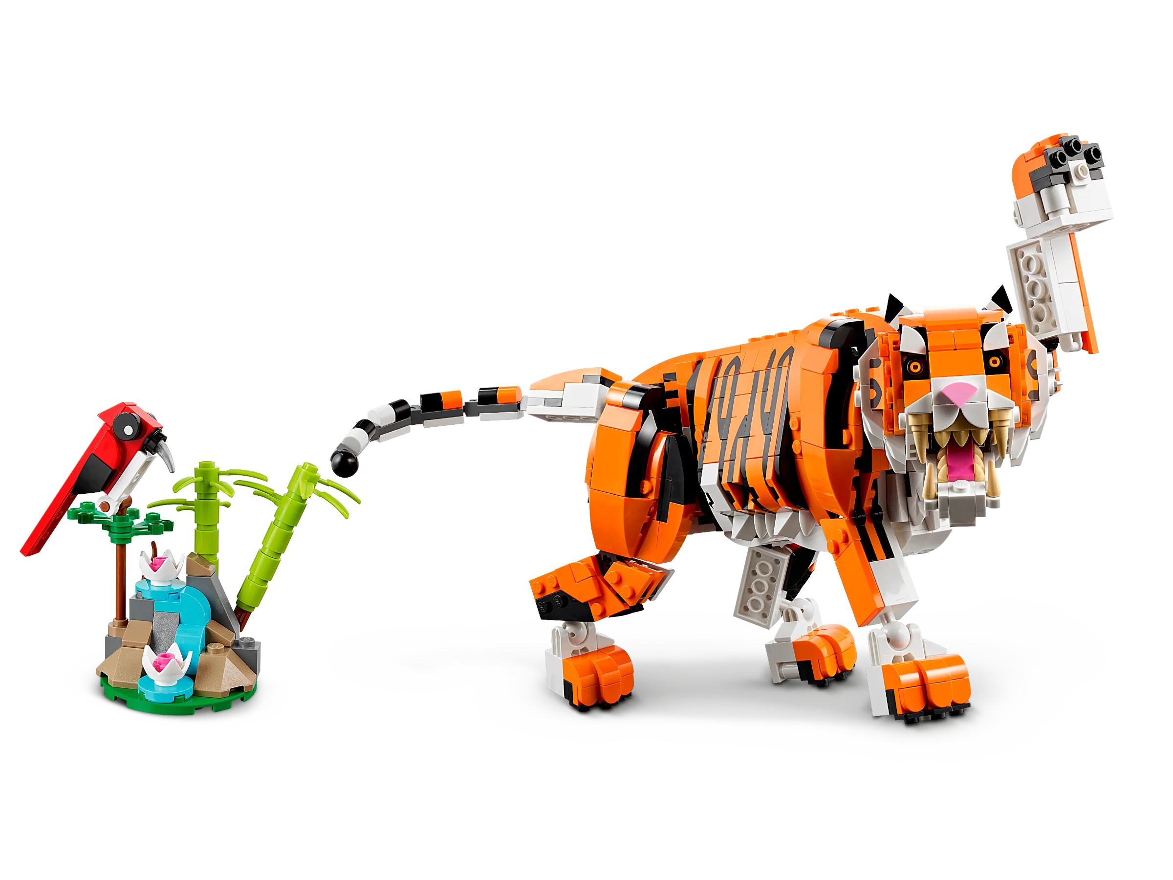 LEGO 31129 Tigre maestosa