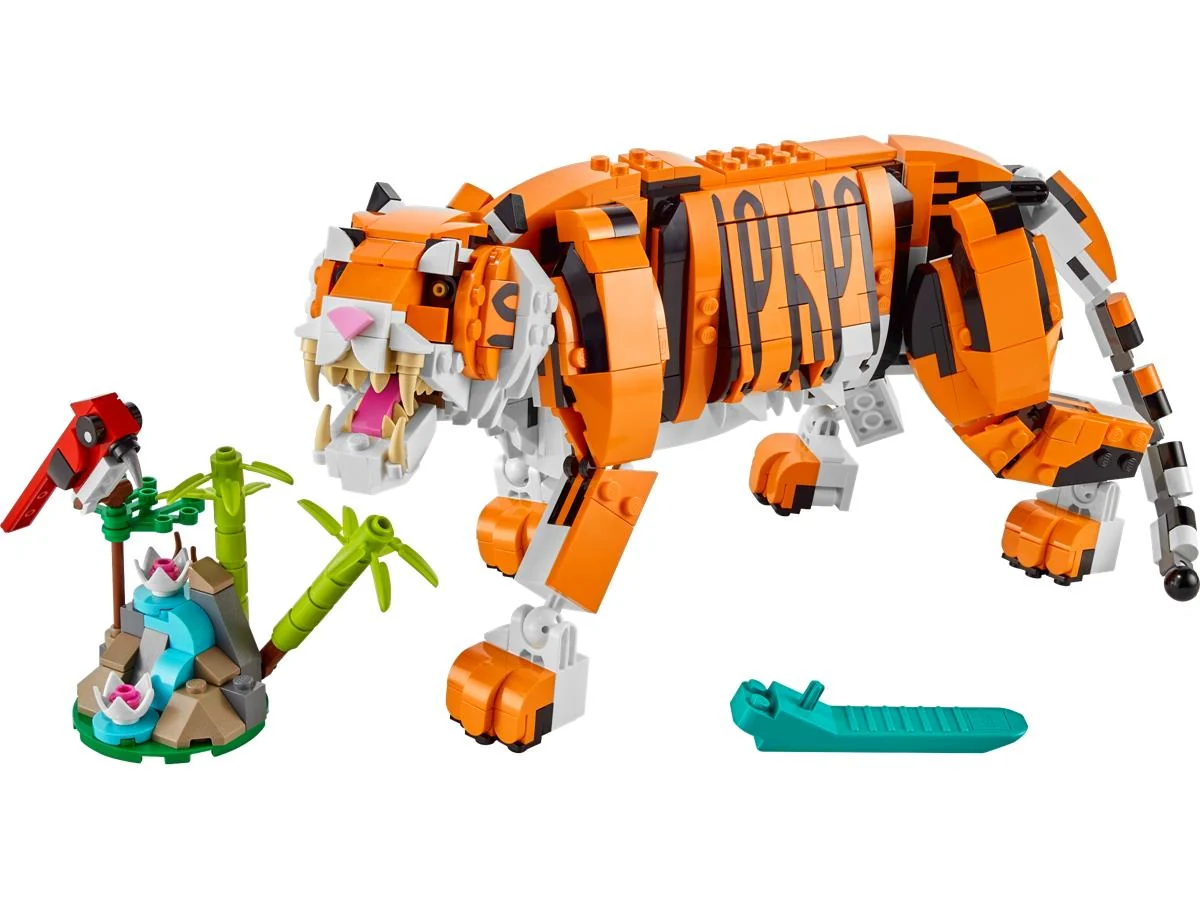 LEGO 31129 Tigre maestosa - Image 4
