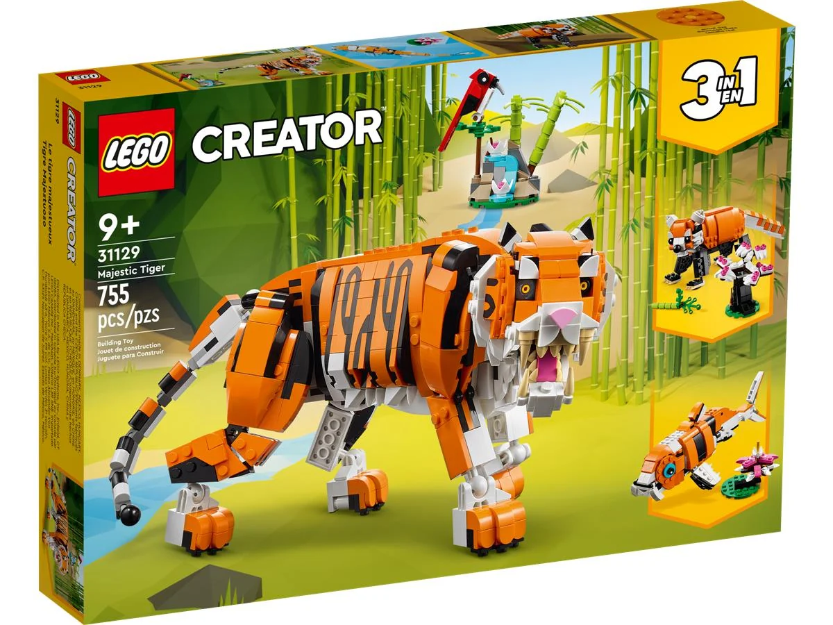 LEGO 31129 Tigre maestosa - Image 5