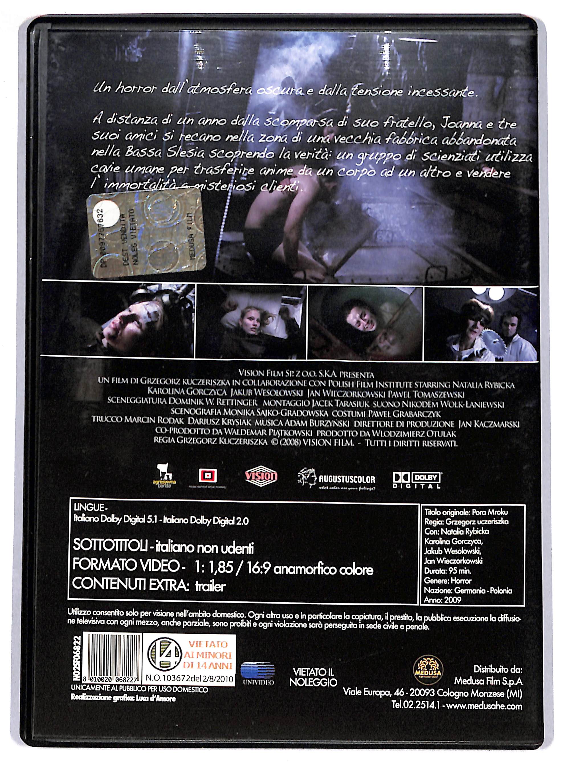 EBOND time of darkness NOLEGGIO DVD DB747745 - Image 2