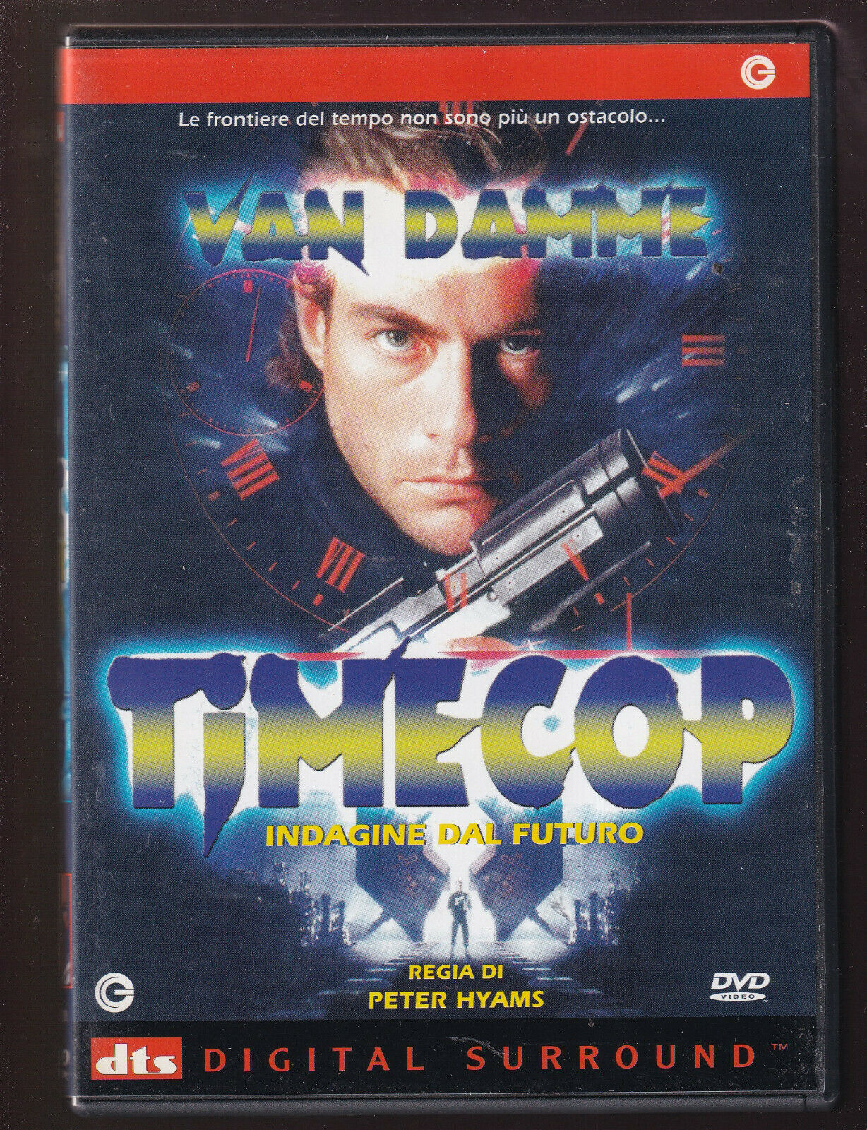 EBOND Timecop NOLEGGIO DVD DB756654