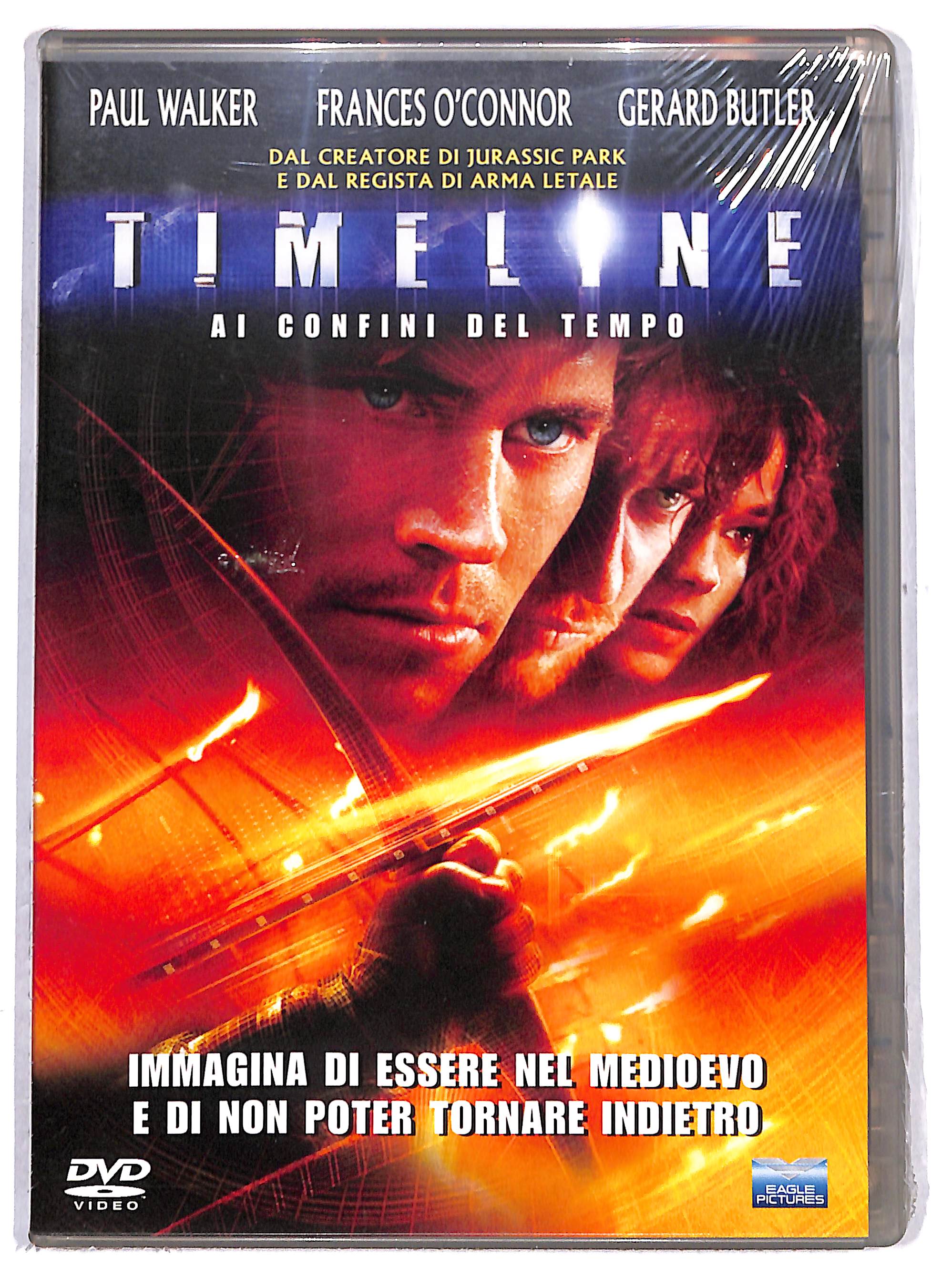 EBOND timeline - ai confini del tempo DVD DB714353