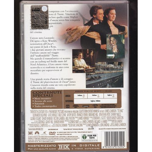 EBOND Titanic DVD DB775750 - Image 2