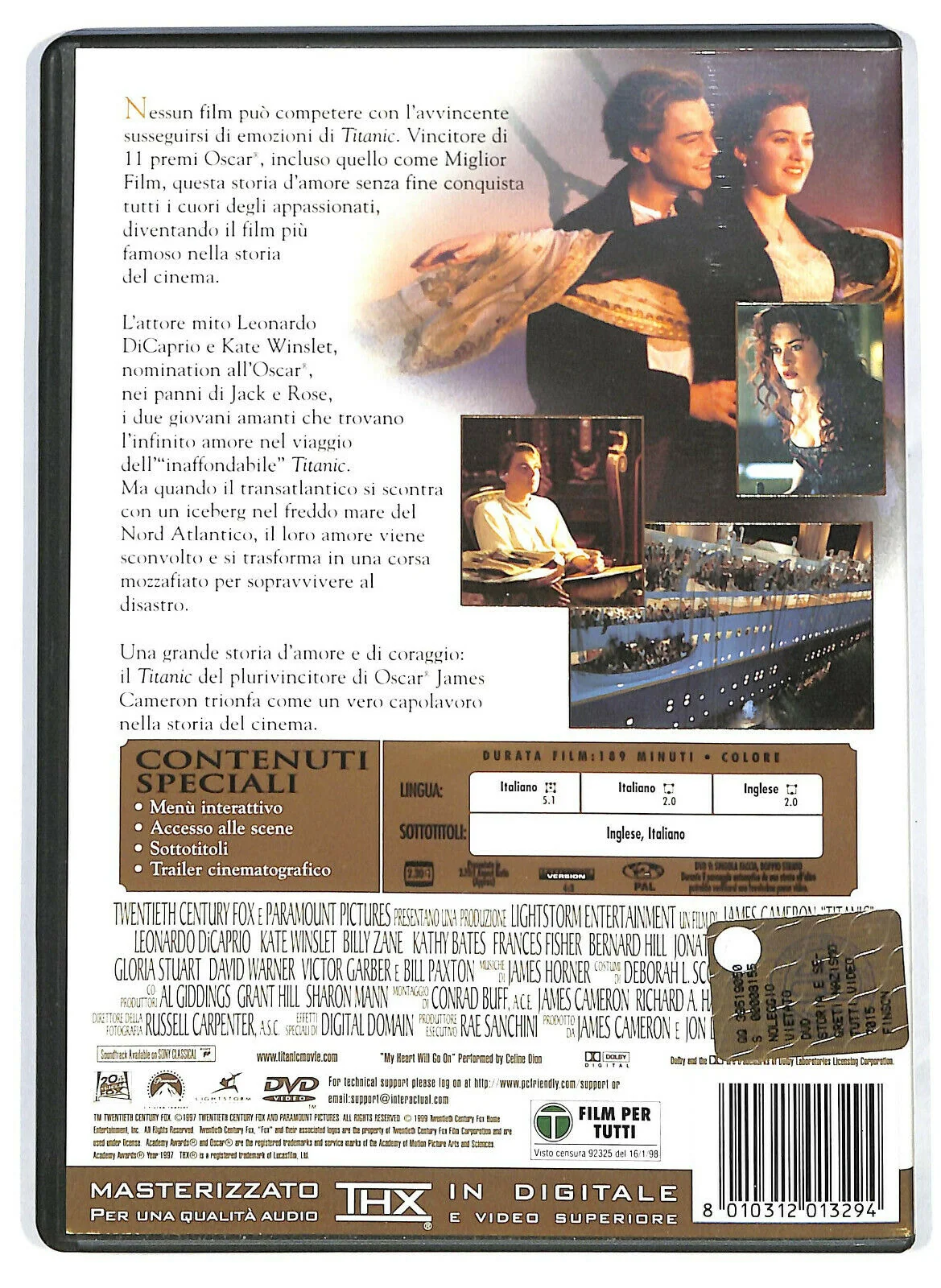 EBOND Titanic NOLEGGIO DVD DB720656 - Image 2