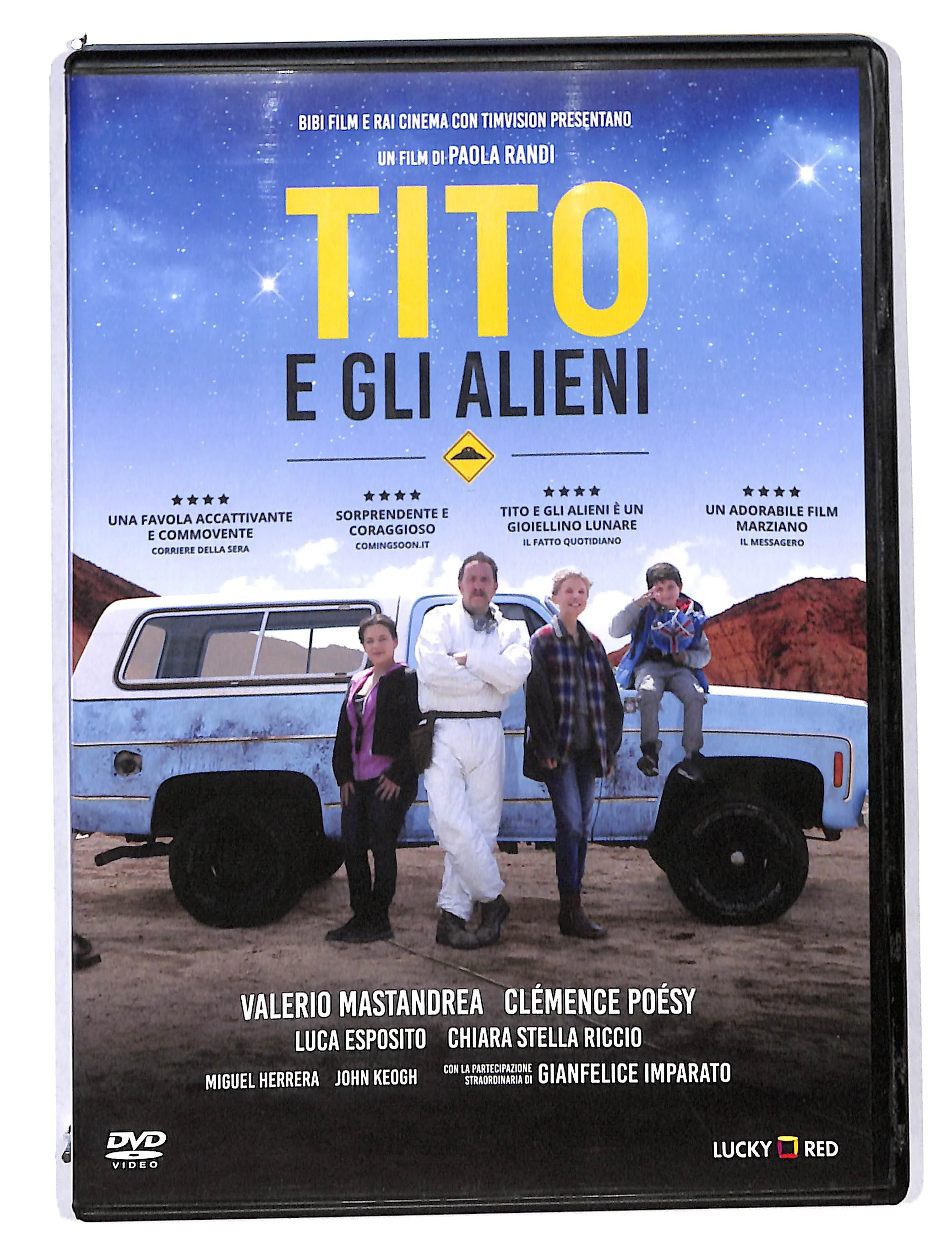 EBOND Tito e Gli Alieni DVD DB719911
