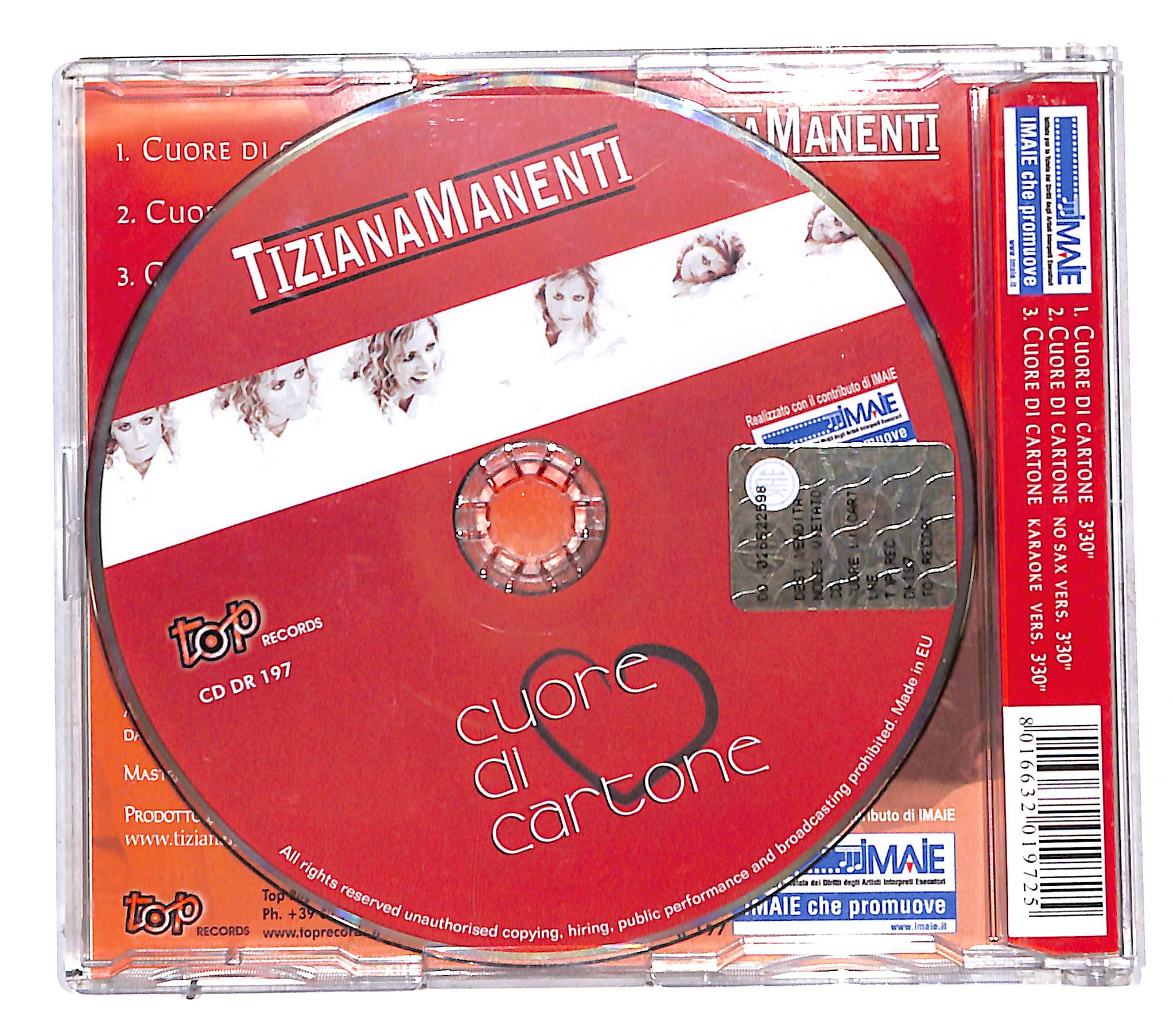EBOND Tiziana Manenti - cuori di cartone CD CB118149 - Image 2