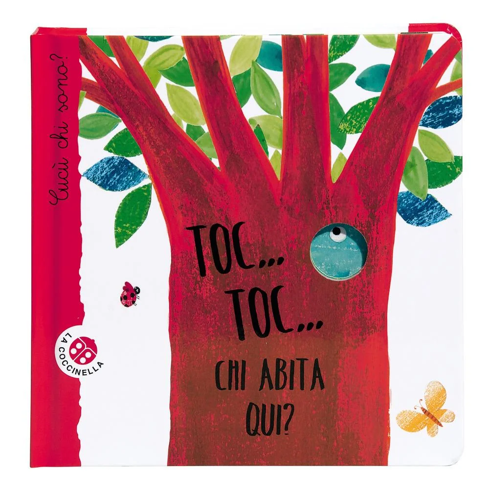 Toc... Toc... Chi Abita Qui? Cucu' Chi Sono? Ediz. Illustrata - Giraldo Maria Loretta; Bertelle Nicoletta
