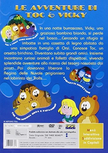 EBOND Toc & Vicky Nella Valle Degli Orsi DVD DB716907 - Image 2