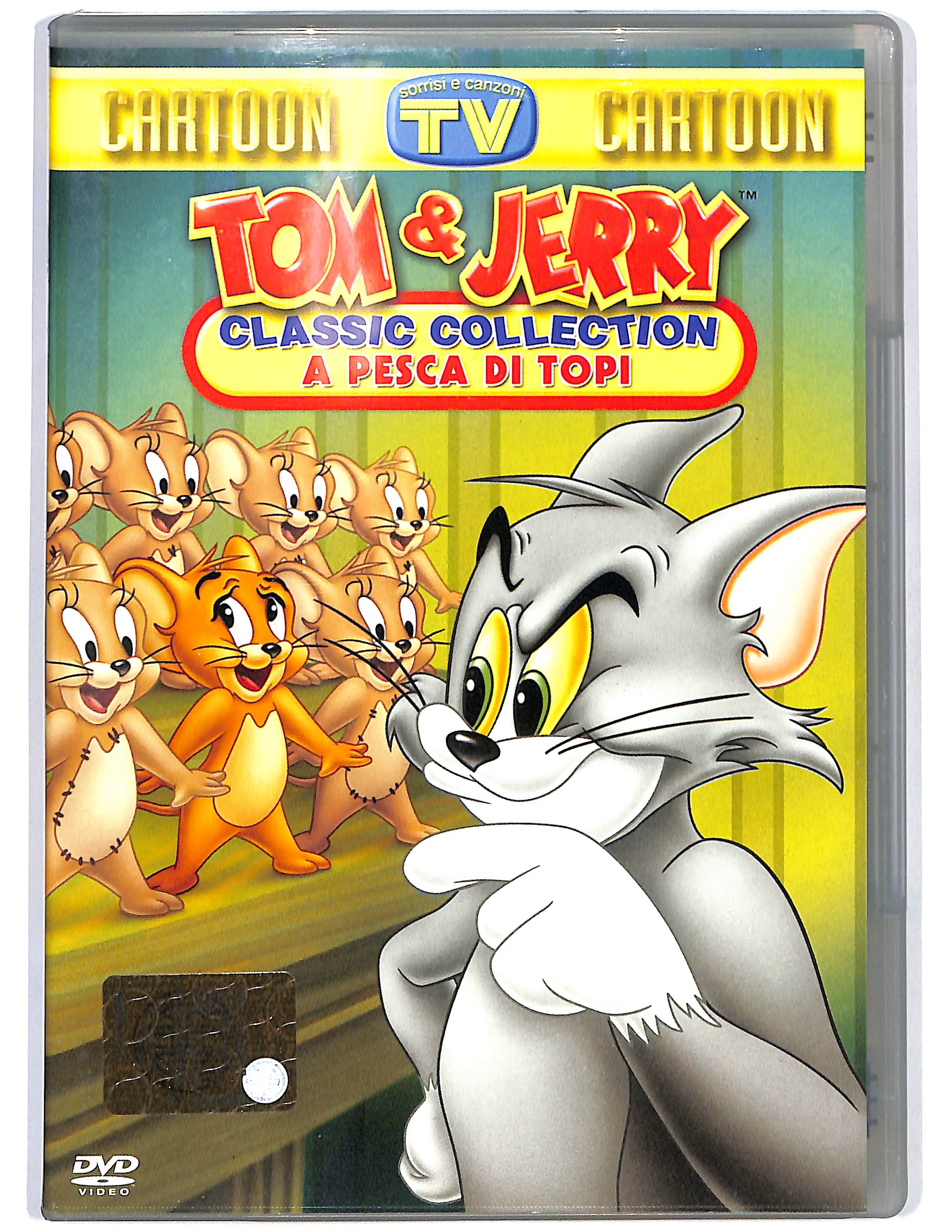 EBOND Tom e Jerry A pesca di topi EDITORIALE NOLEGGIO DVD DB756660