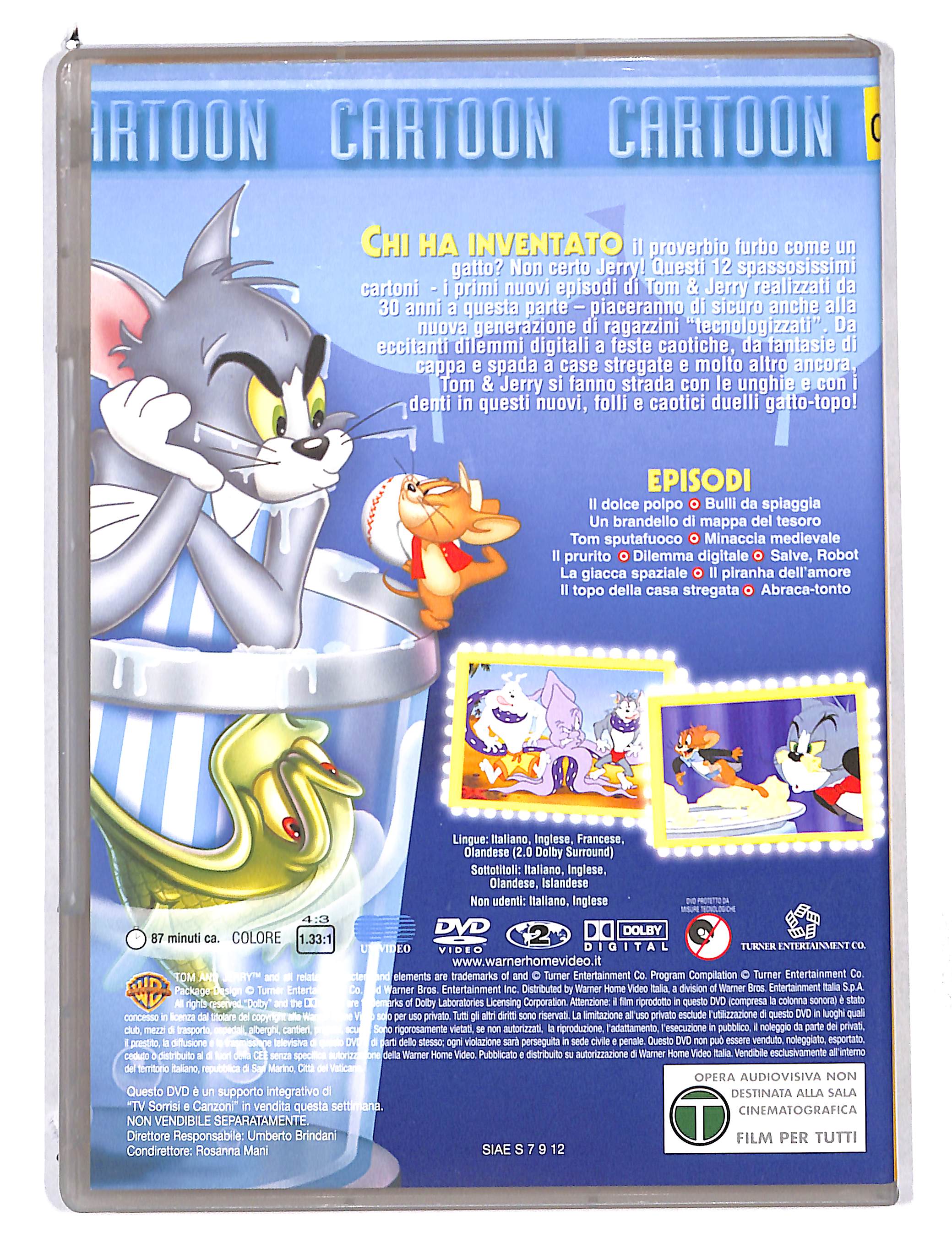 EBOND Tom & Jerry Tales EDITORIALE DVD DB754347 - Image 2