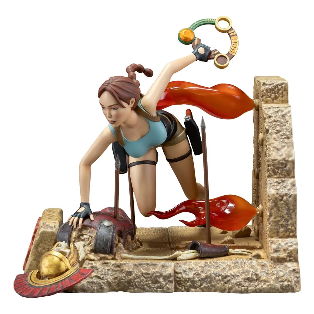 TOMB RAIDER 1996 PVC STATUE LARA CROFT CLASSIC ERA 17 CM P035814 - Image 3