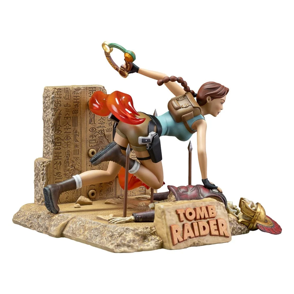 TOMB RAIDER 1996 PVC STATUE LARA CROFT CLASSIC ERA 17 CM P035814 - Image 4
