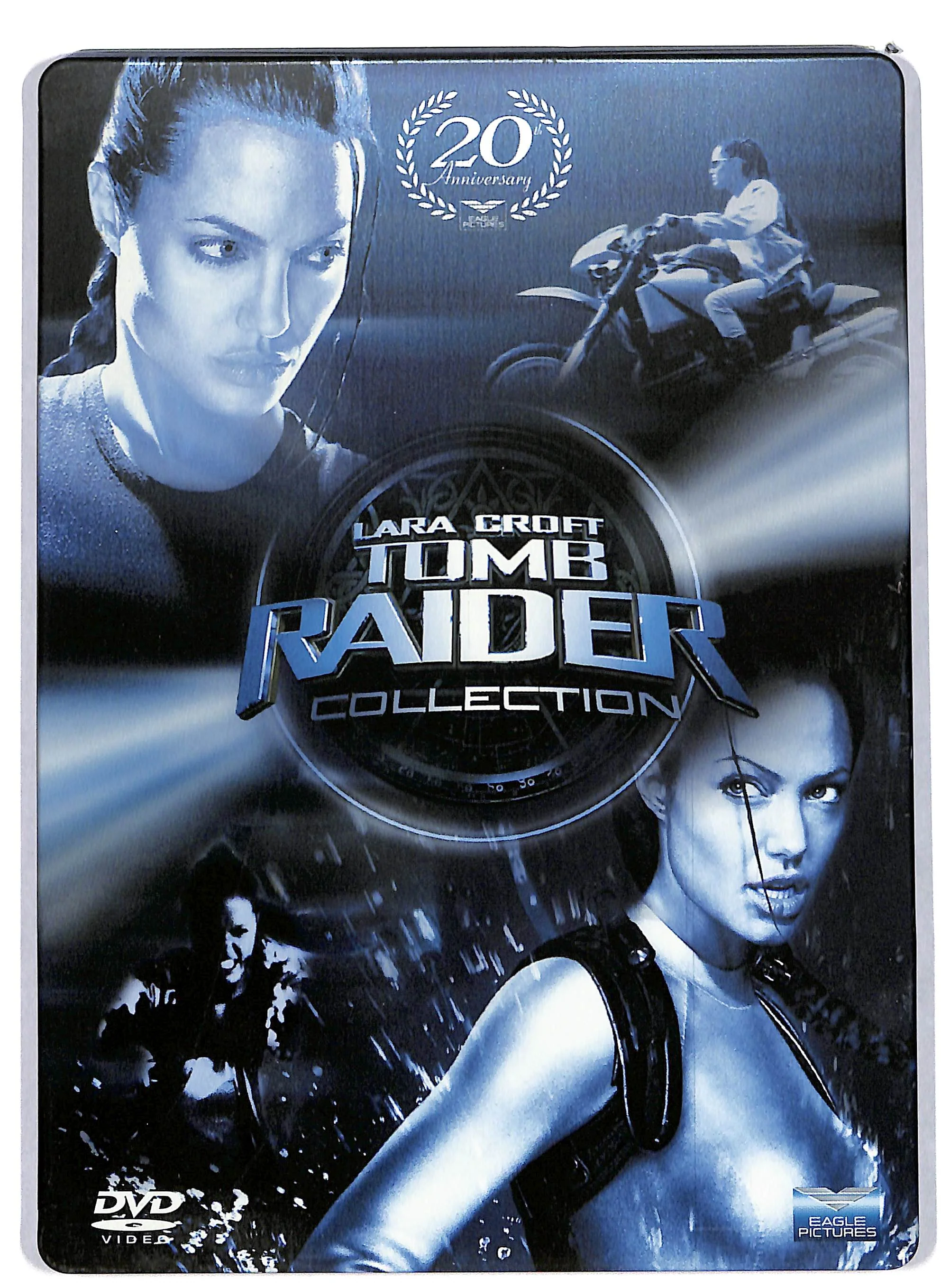 EBOND Tomb Raider Collection 20th STEELBOOK DVD DB720825