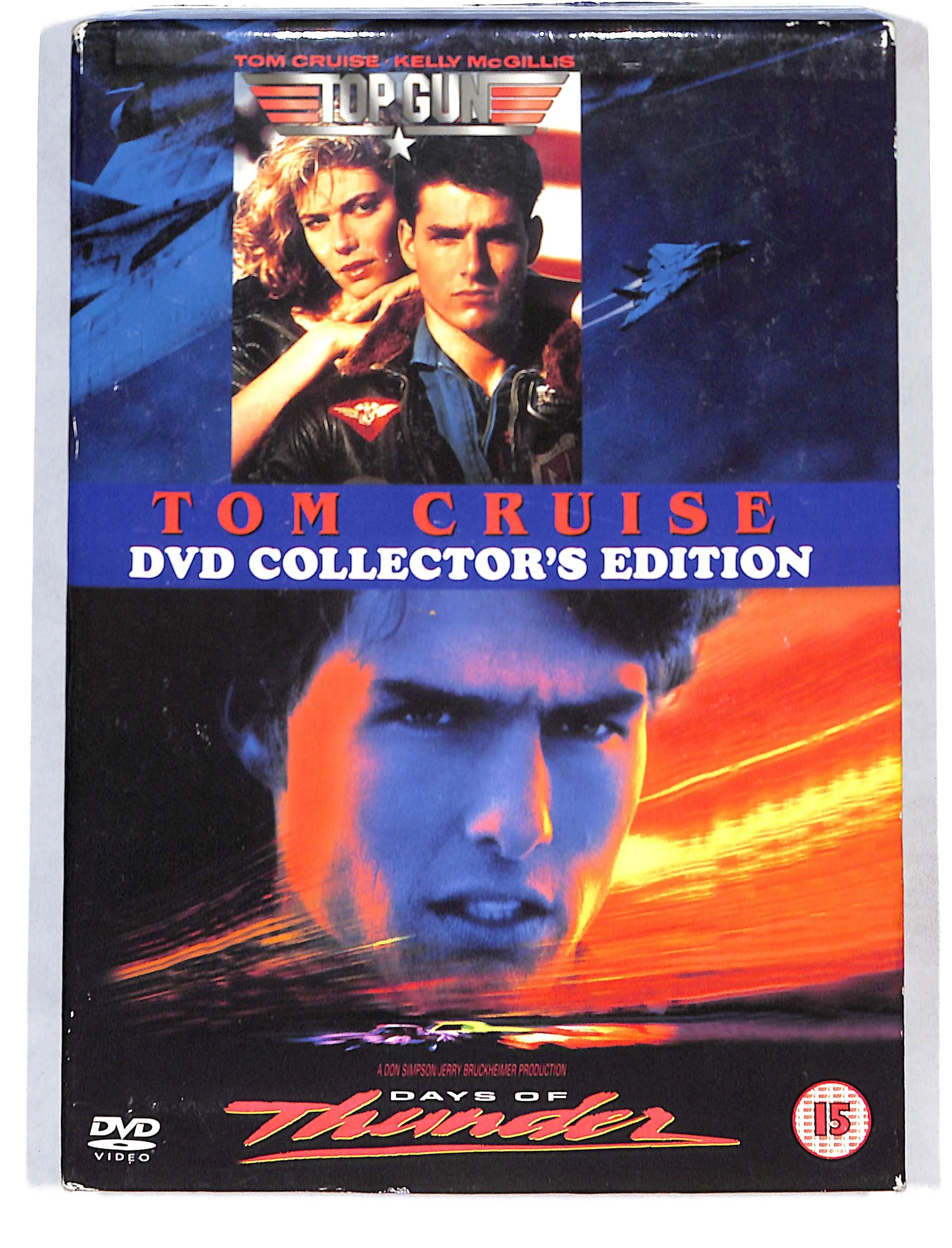 EBOND Top Gun - Days of Thunder DVD DB717653