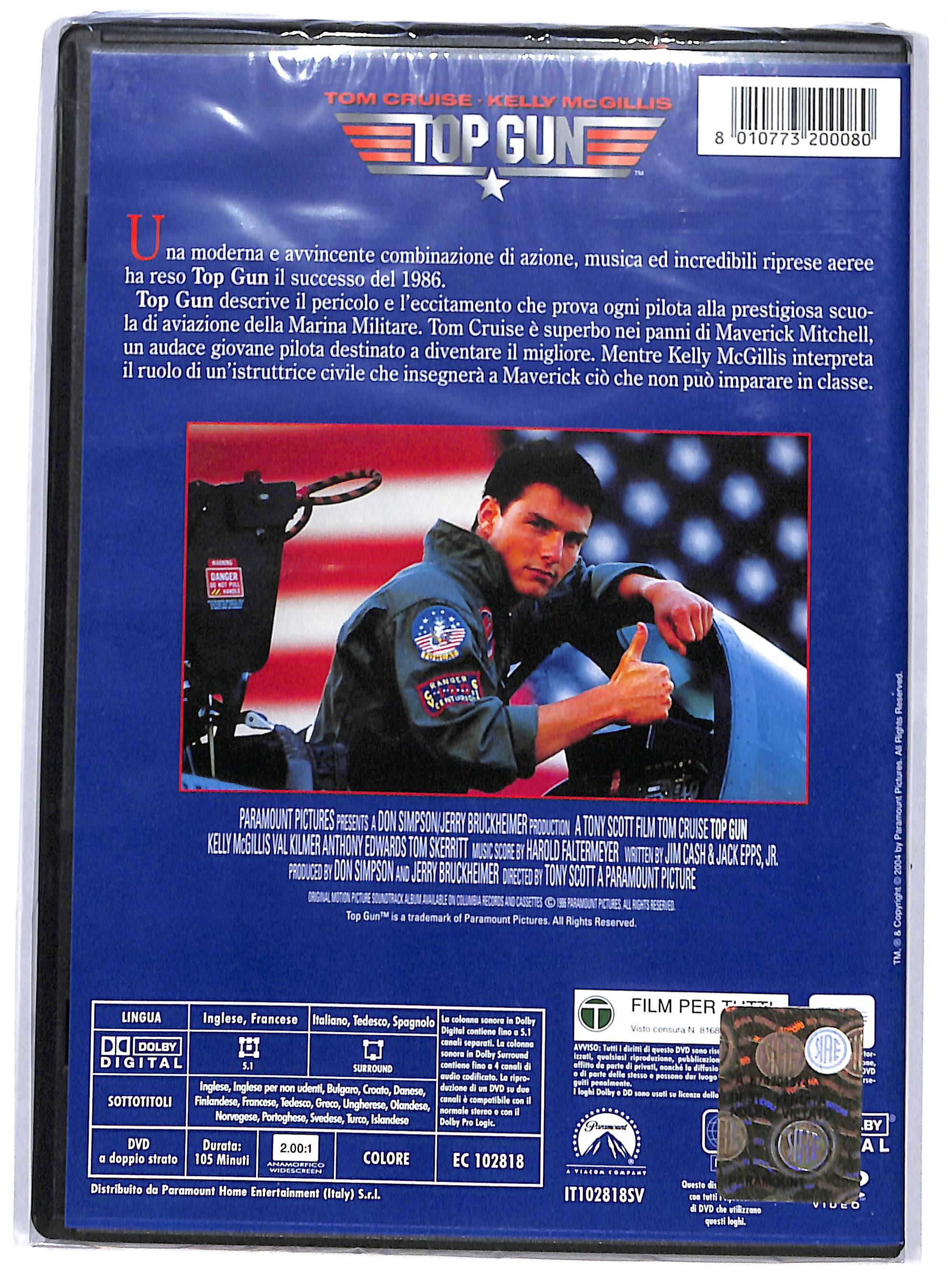 EBOND top gun DVD DB747353 - Image 2