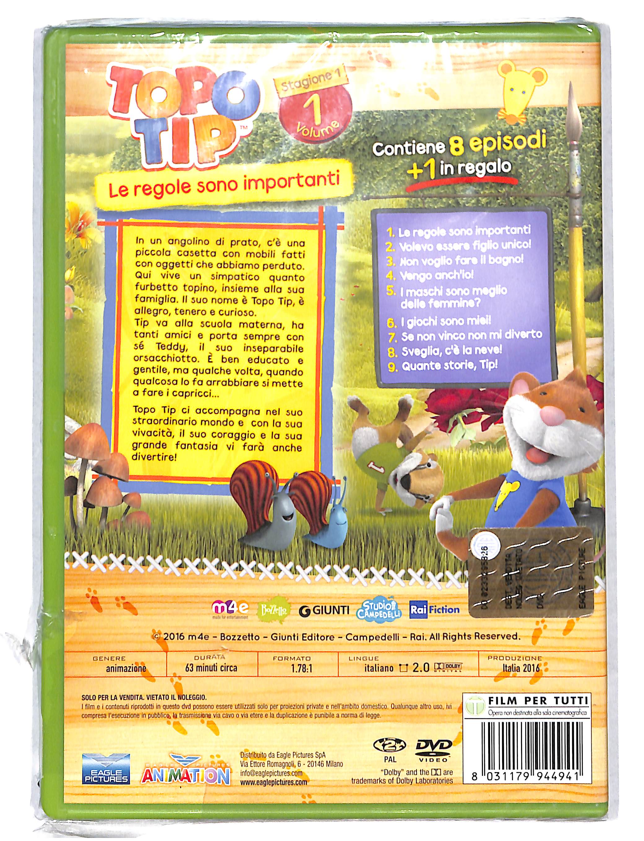 EBOND Topo Tip Stg.1.1 DVD DB737118 - Image 2