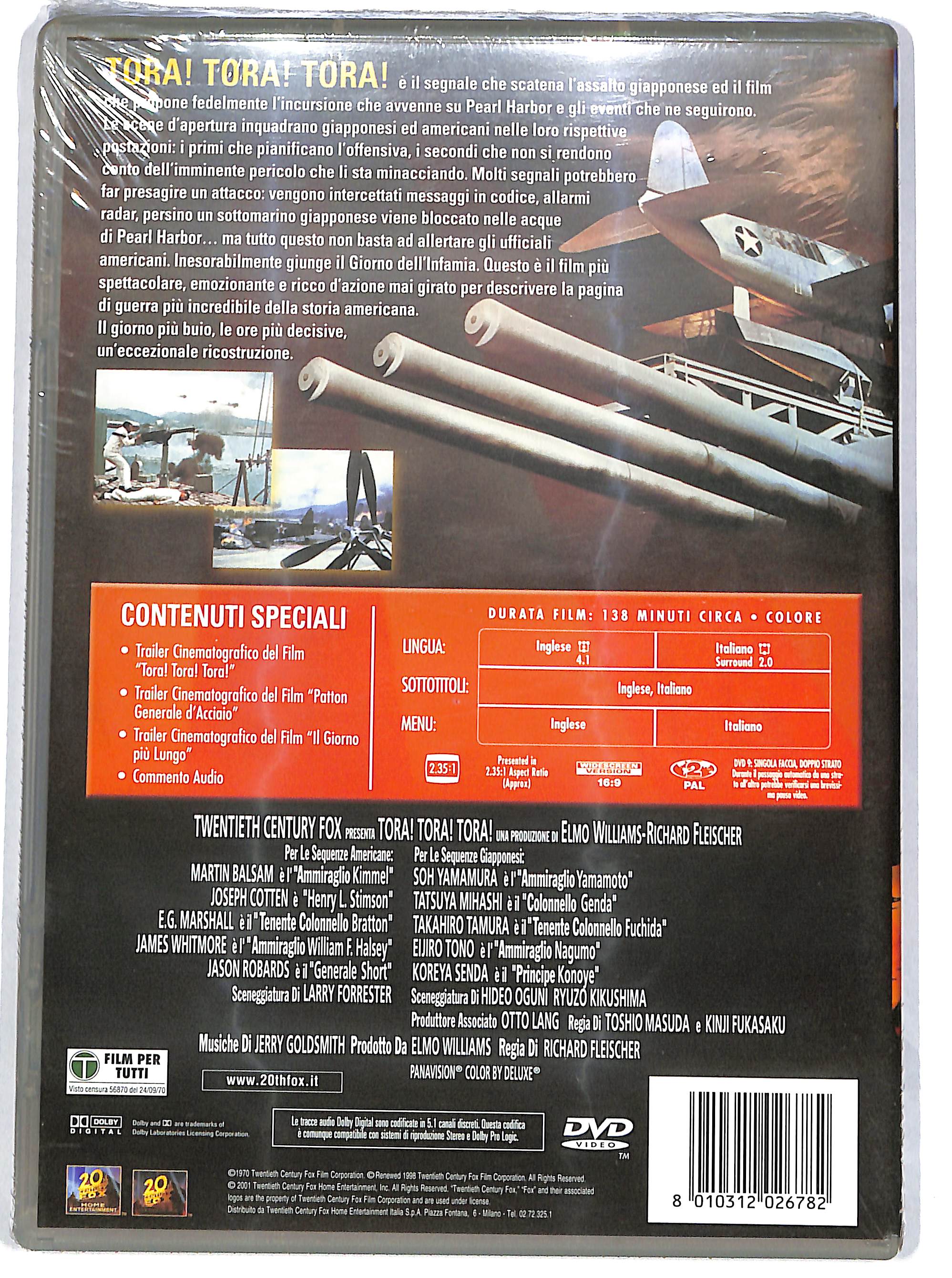 EBOND Tora! Tora! Tora! DVD DB759302 - Image 2