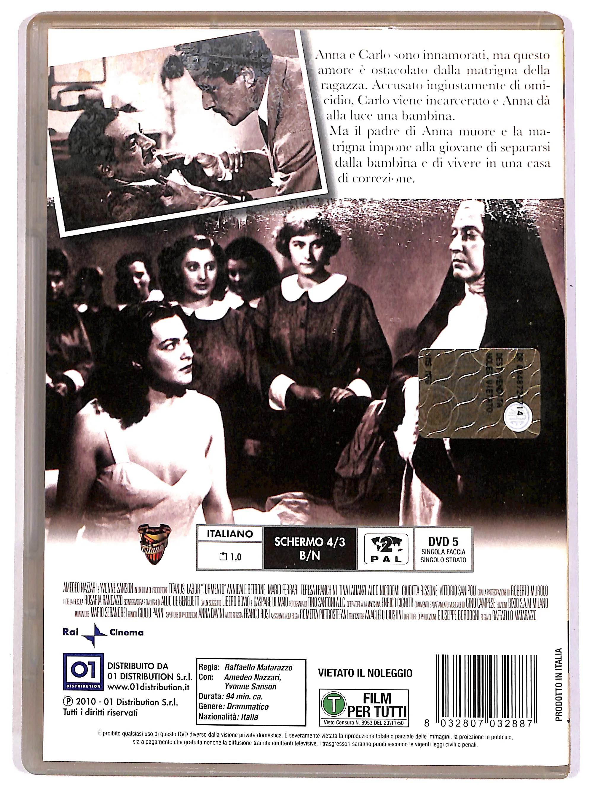 EBOND Tormento DVD DB738847 - Image 2