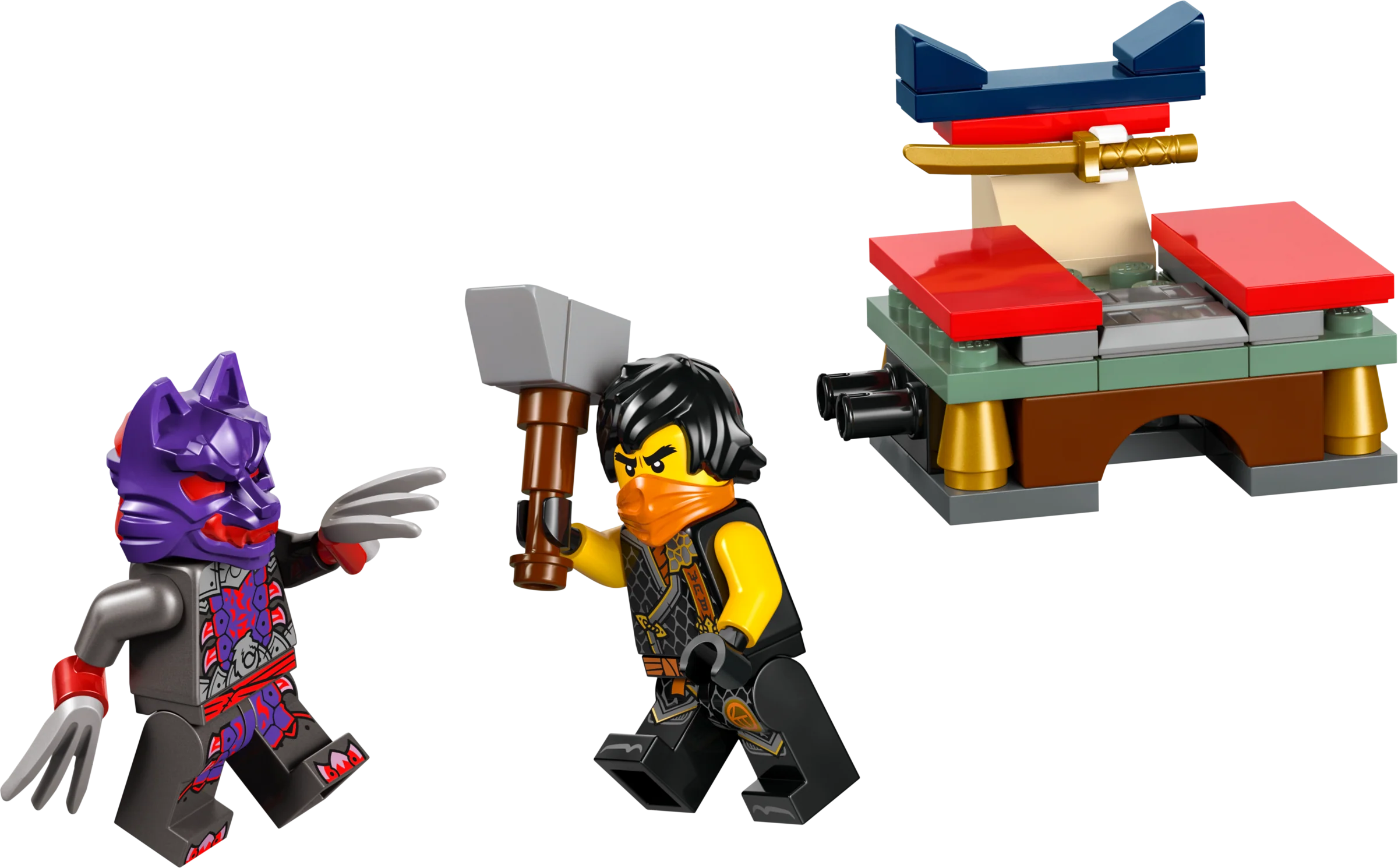 LEGO 30675 Torneo: campo di allenamento