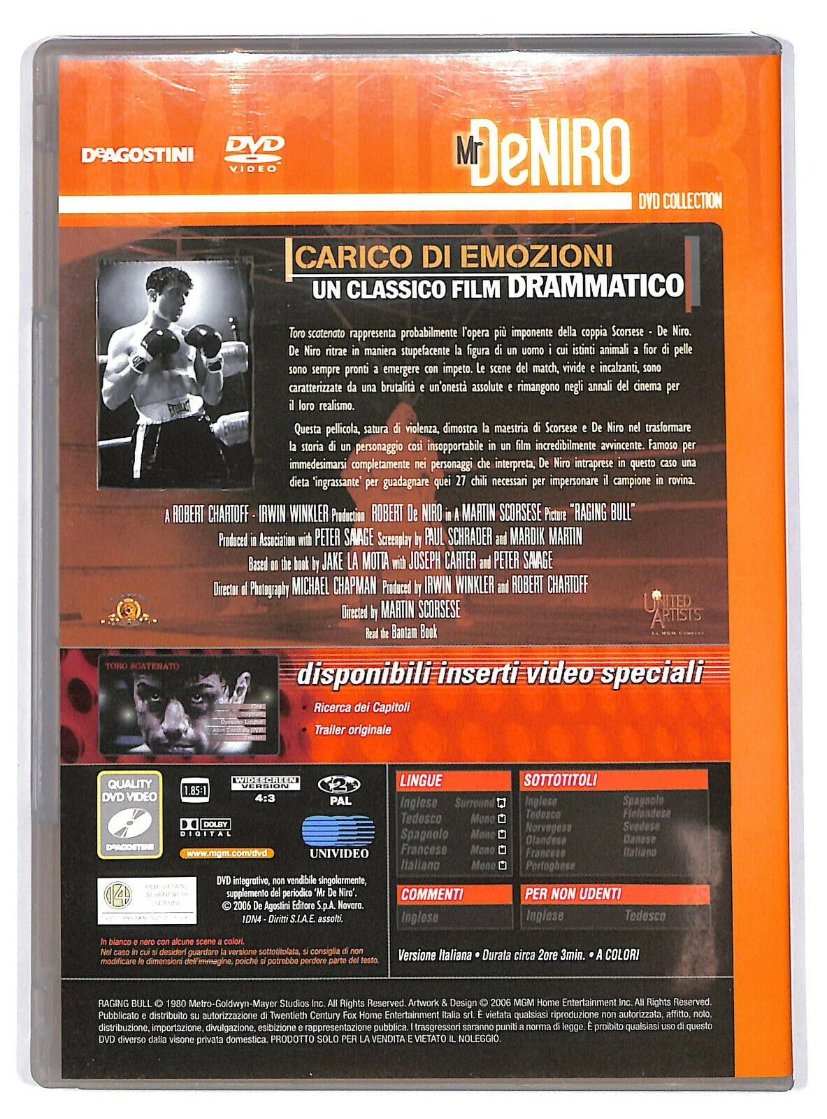 EBOND Toro Scatenato Editoriale DVD DB741327 - Image 2