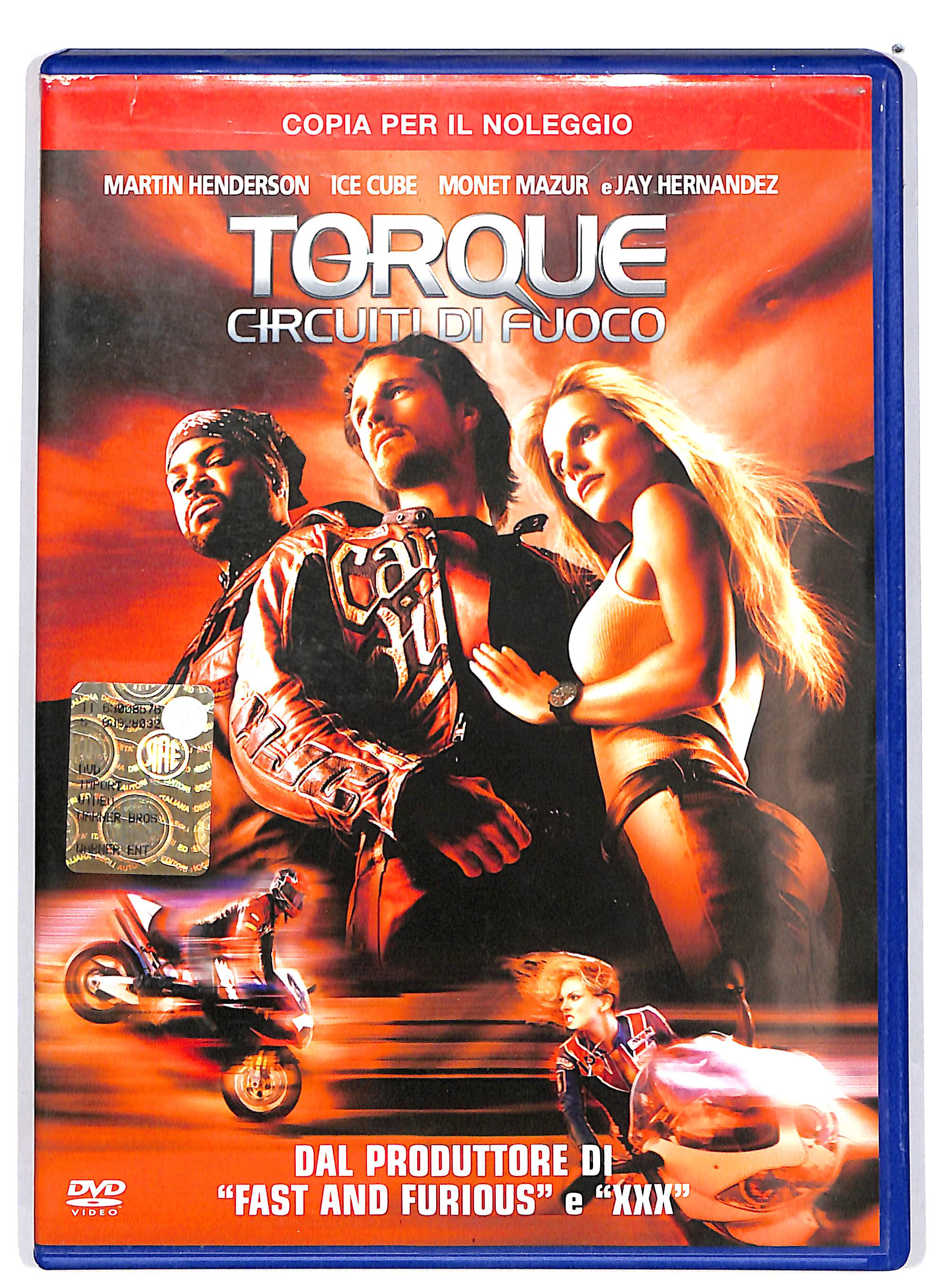 EBOND Torque - Ciruciti di fuoco NOLEGGIO DVD DB759264
