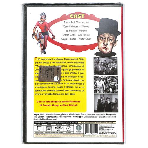 EBOND Toto Al Giro D'italia DVD DB696123 - Image 2