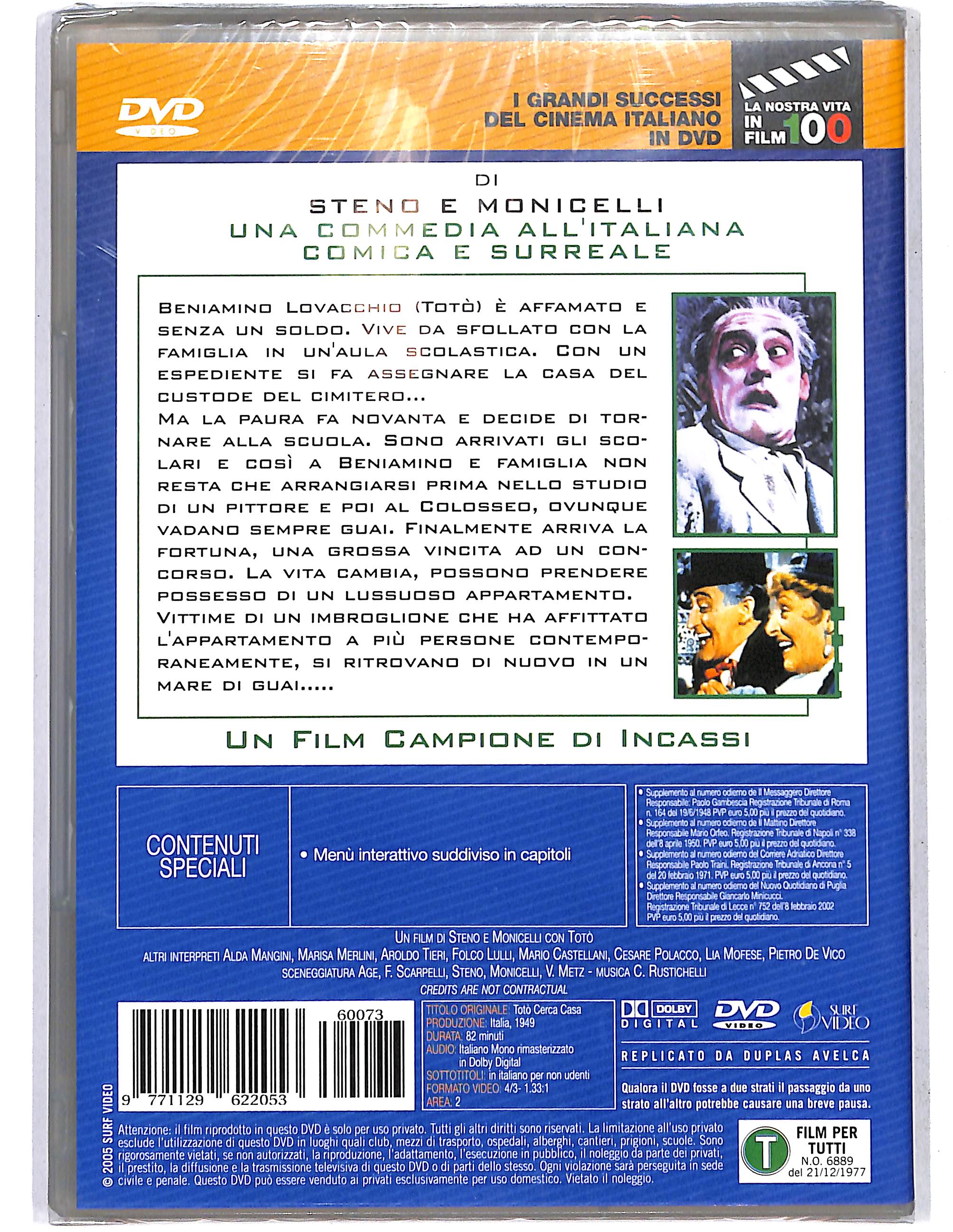 EBOND Toto cerca casa vol.73 EDITORIALE DVD DB727924 - Image 2