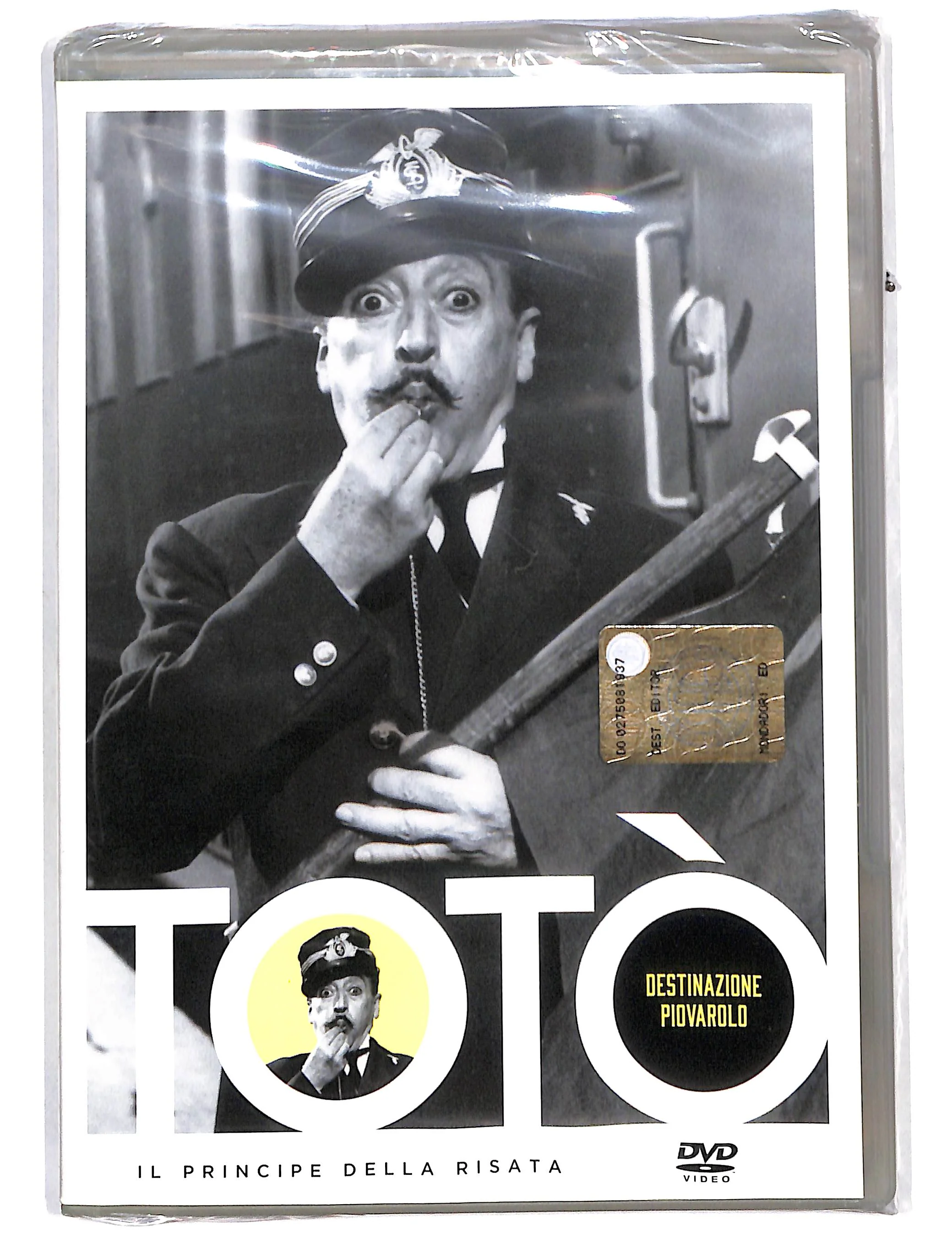 EBOND Toto - Destinazione Piovarolo EDITORIALE DVD DB726453