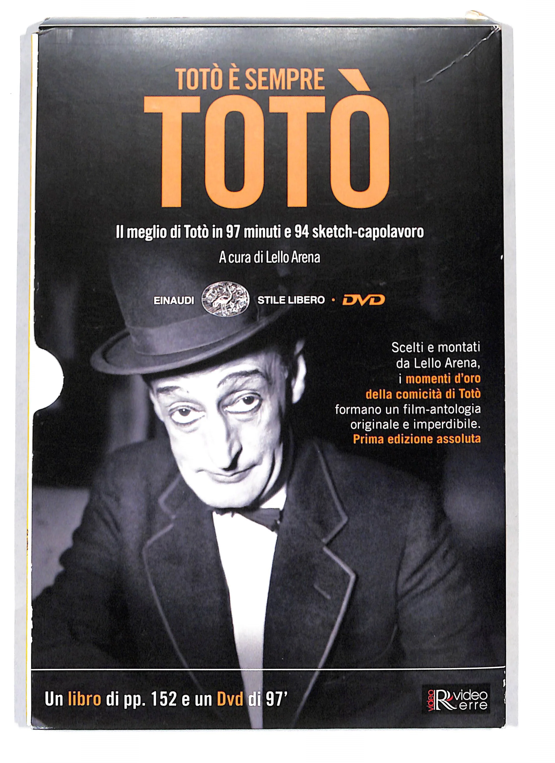 EBOND Toto e sempre Toto Il meglio di Toto in 97 minuti +LIBRO DVD DB695357