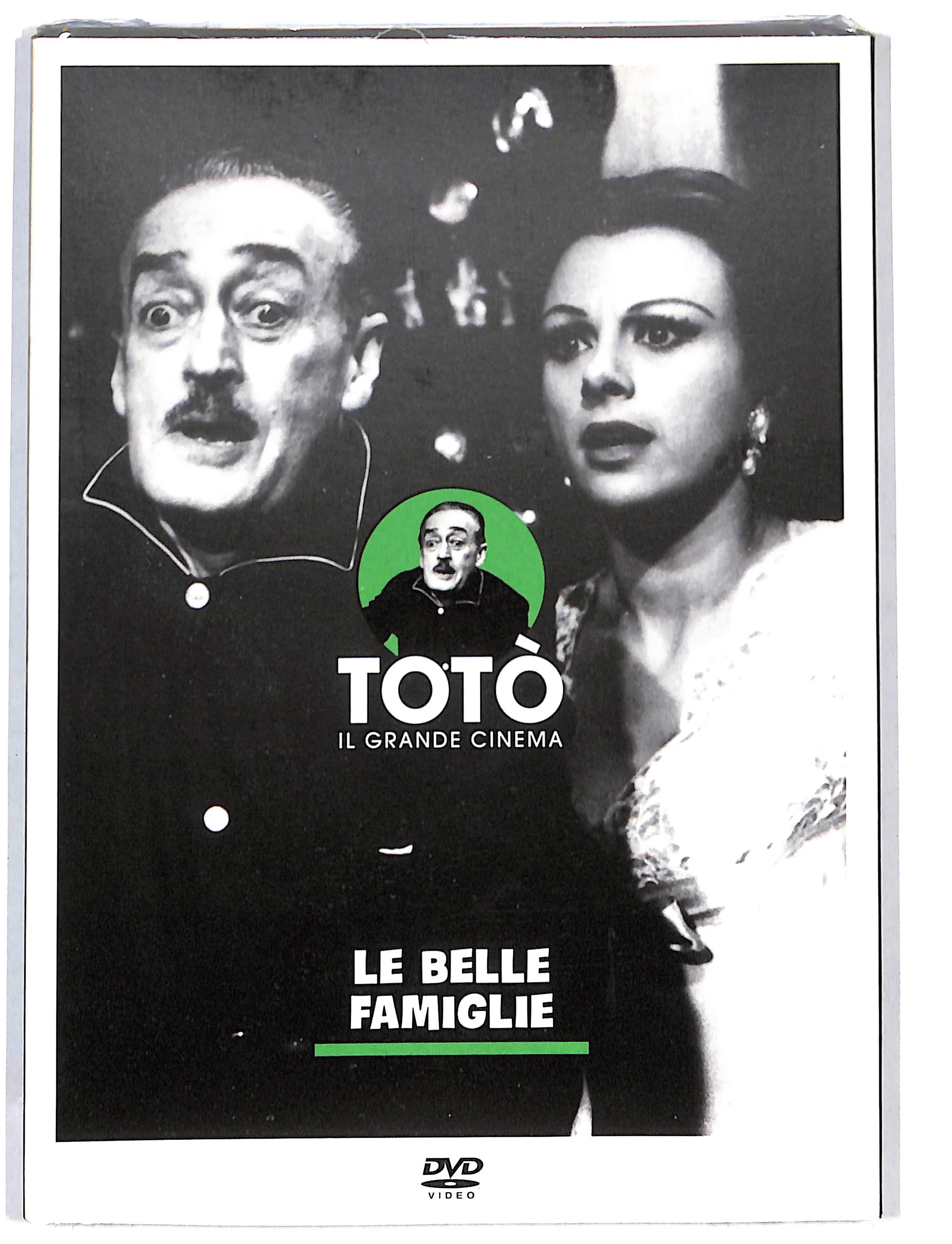EBOND Toto il grande cinema - le belle famiglie EDITORIALE DVD DB717630