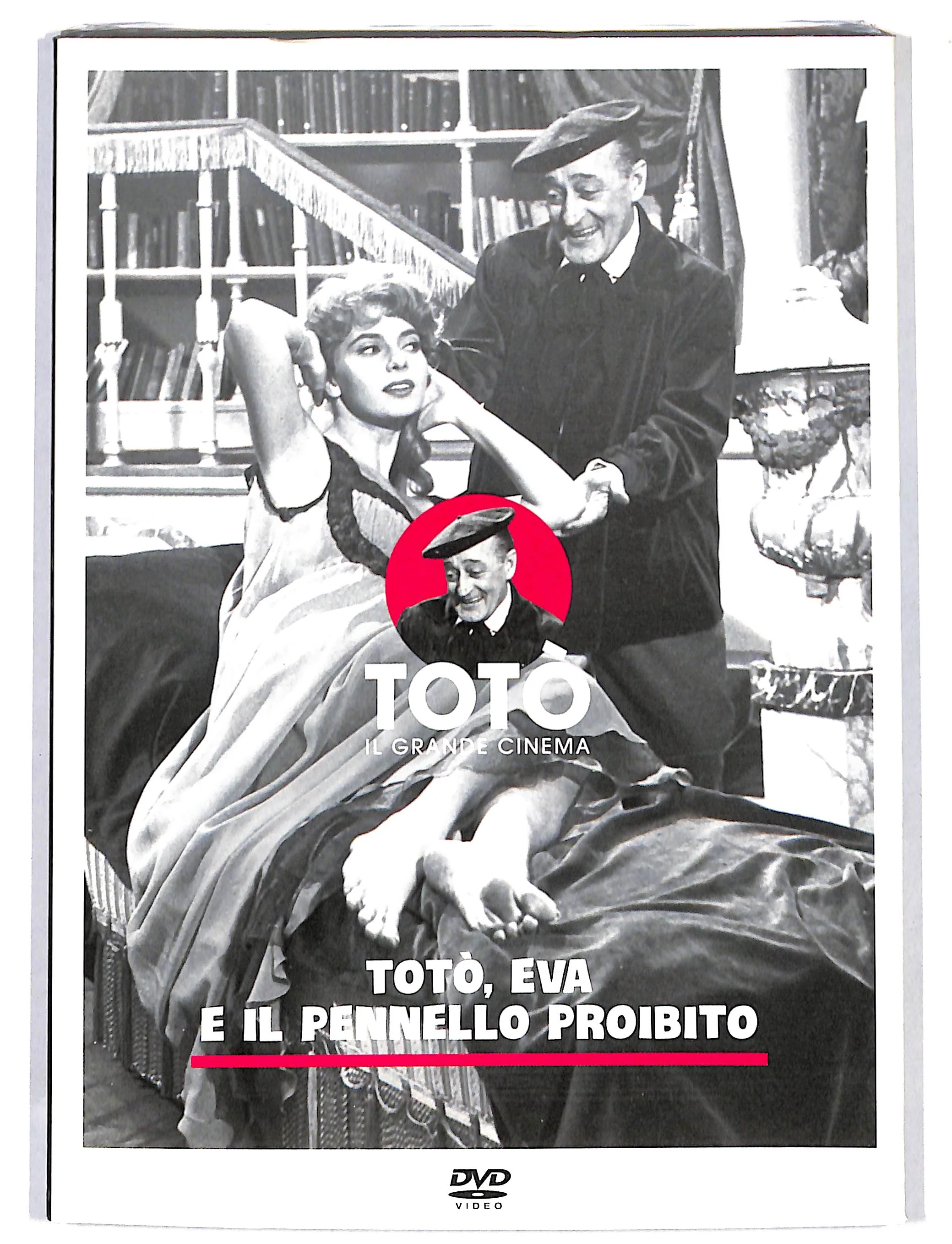 EBOND Toto il grande cinema - toto eva e il pennello proibito DVD DB717632