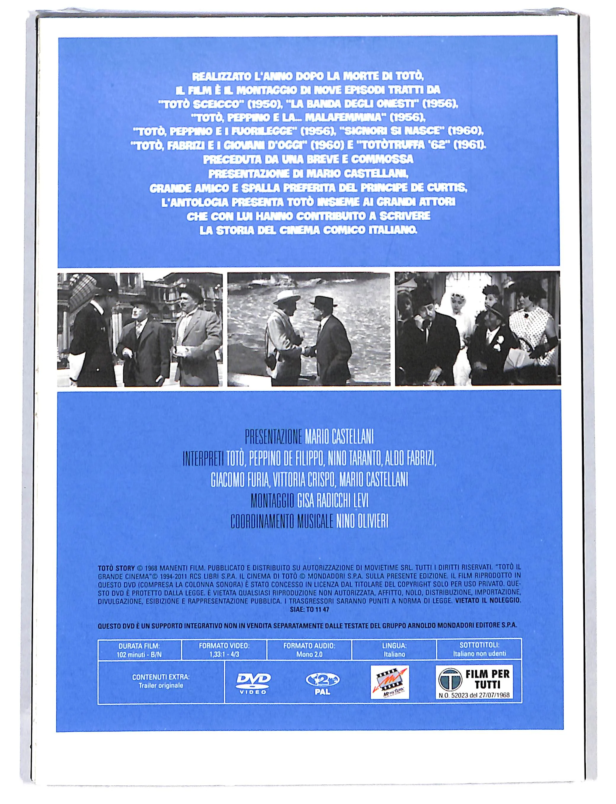 EBOND Toto il grande cinema - Toto story EDITORIALE DVD DB717637 - Image 2